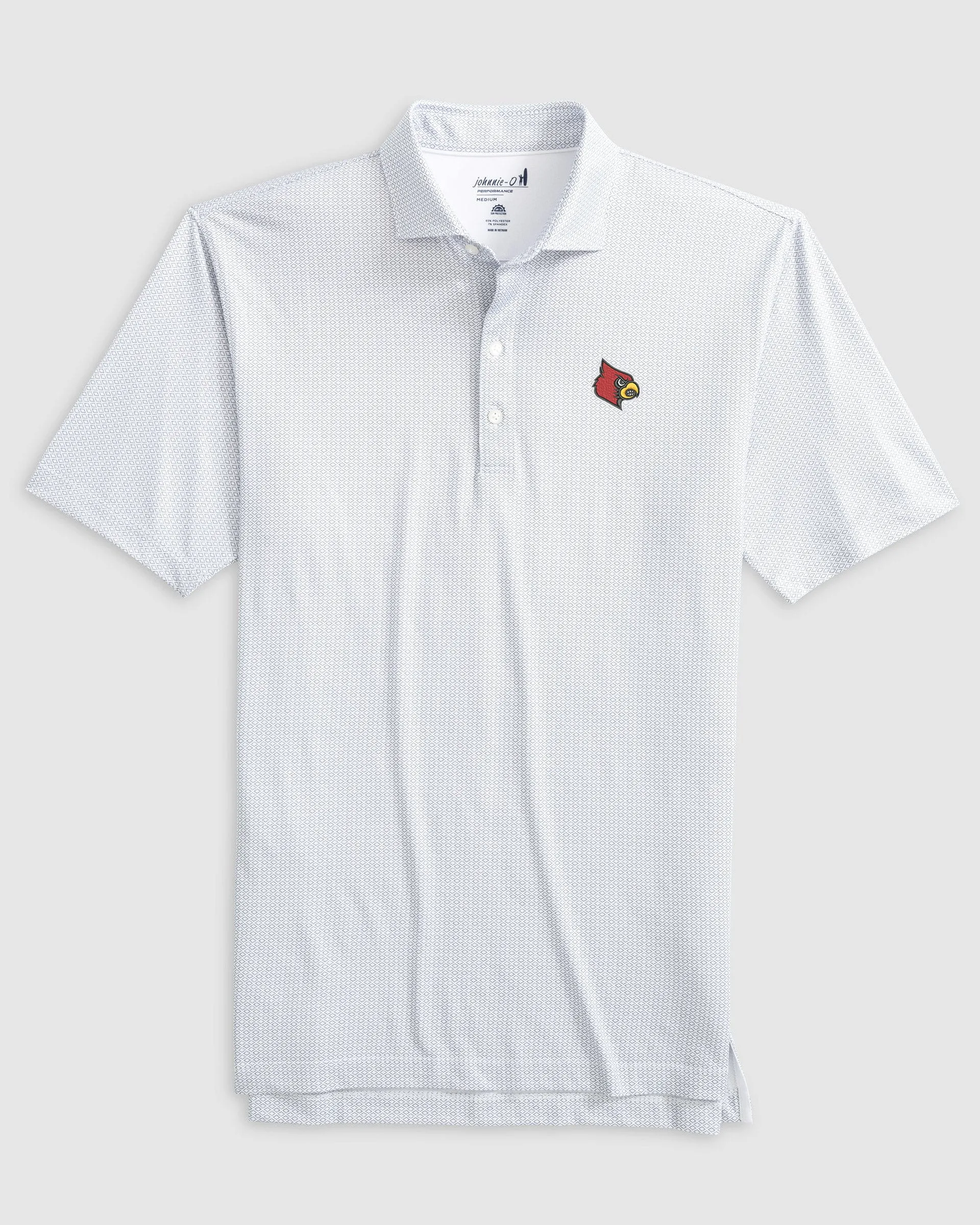 Louisville Slade Performance Jersey Polo sold by Johnnie-O product image thumbnail 2