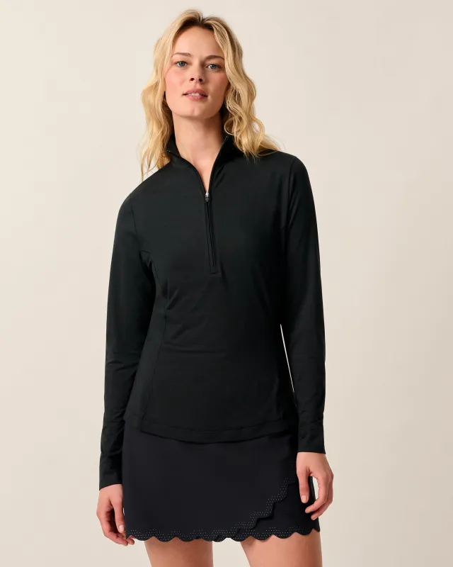 Susie Performance 1/4-Zip sold by Johnnie-O