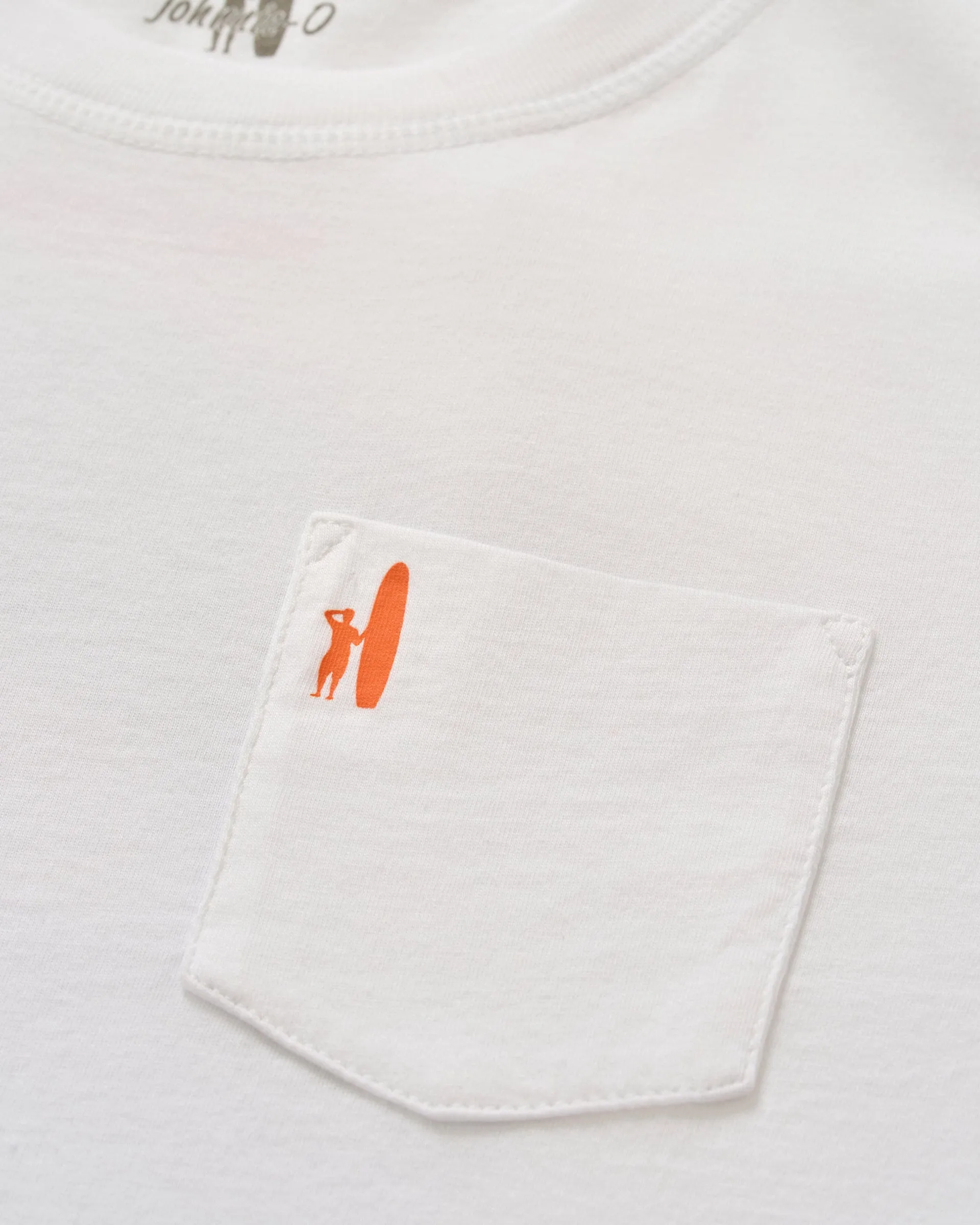 Surf Sunset Jr. Pocket T-Shirt sold by Johnnie-O product image thumbnail 4
