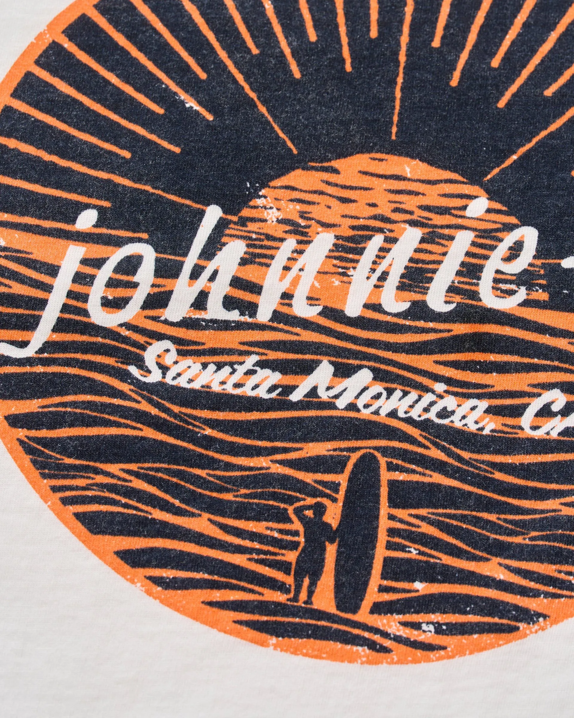 Surf Sunset Pocket T-Shirt sold by Johnnie-O product image thumbnail 3