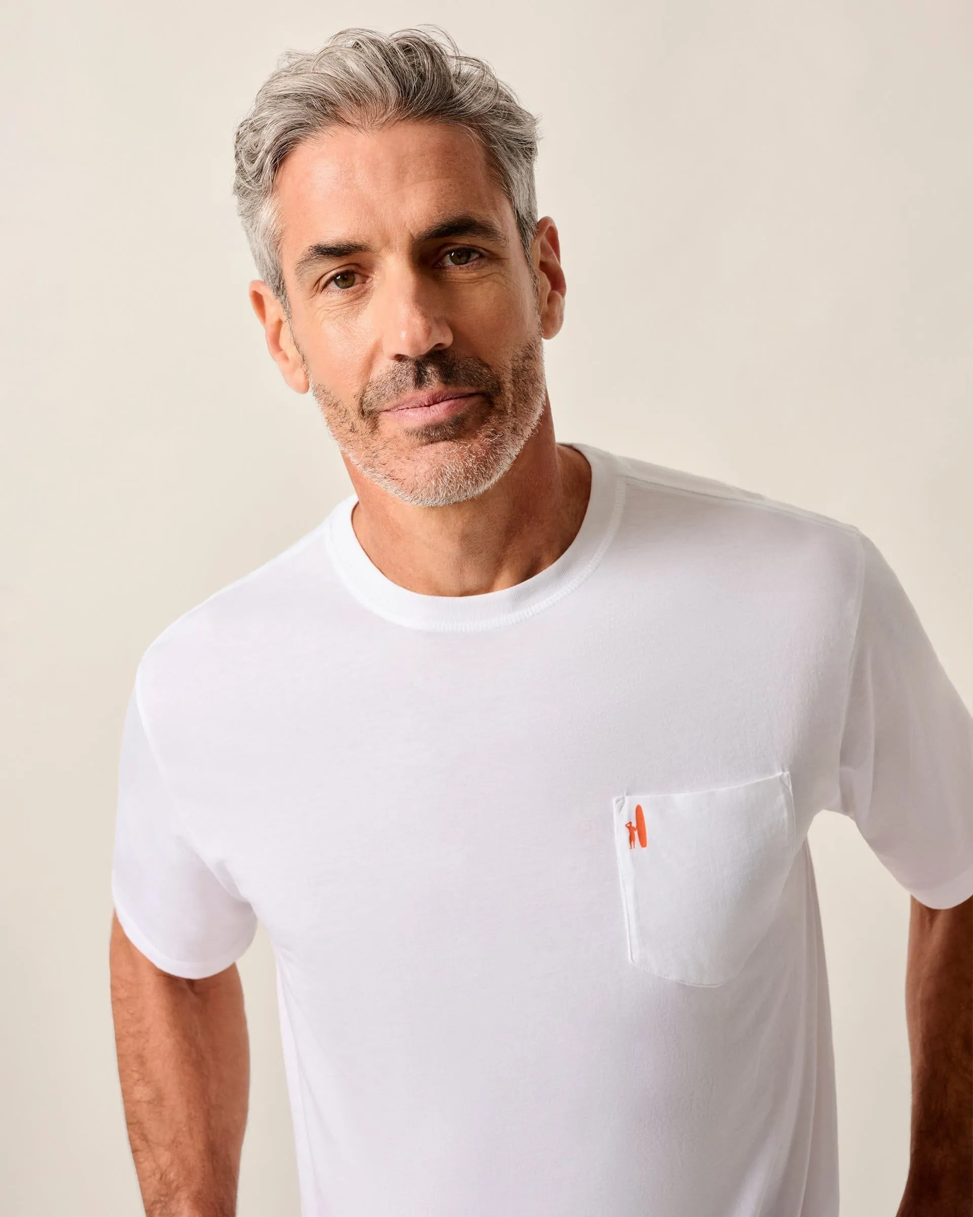 Surf Sunset Pocket T-Shirt sold by Johnnie-O product image thumbnail 2