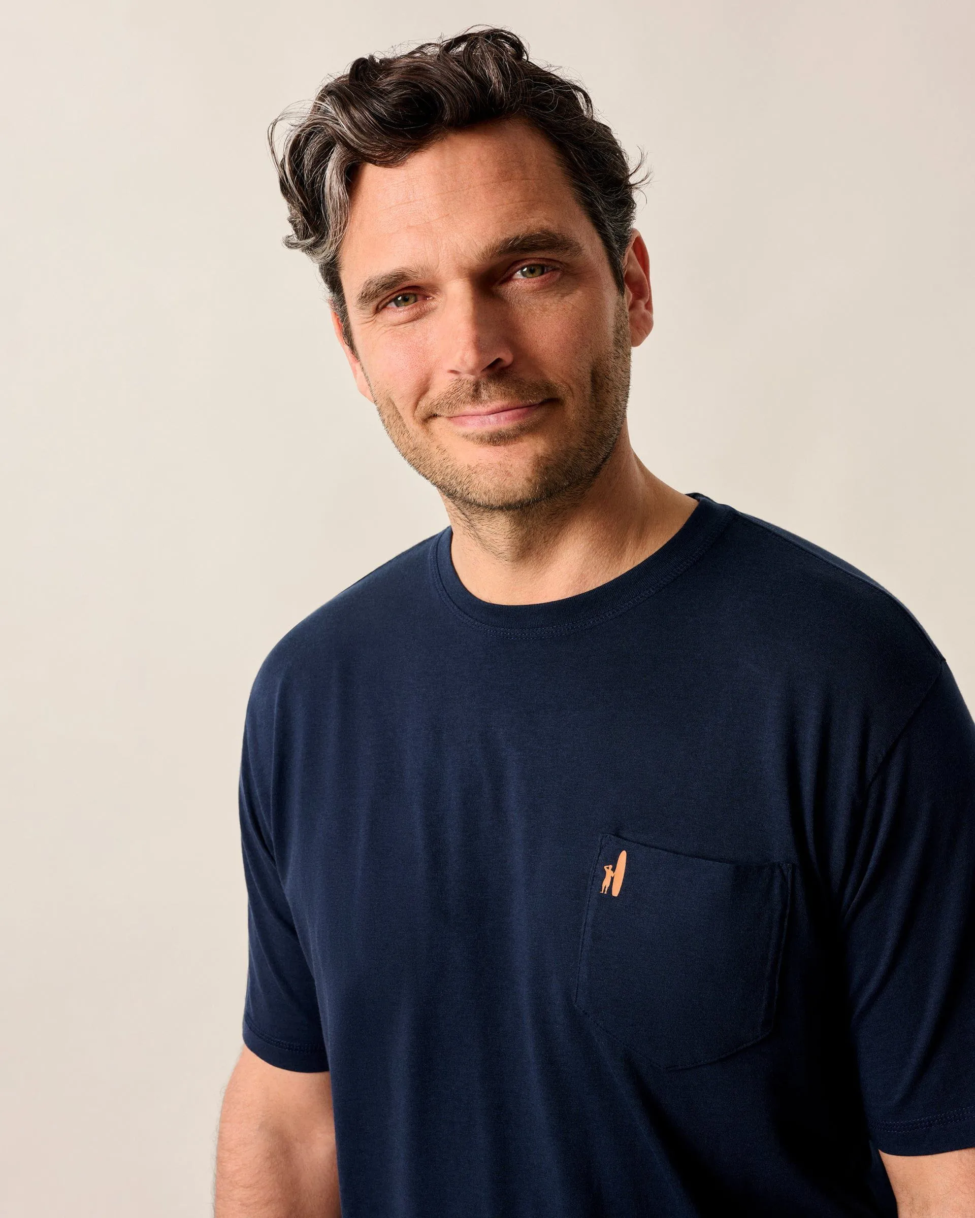 Kahuna Pocket T-Shirt sold by Johnnie-O product image thumbnail 5