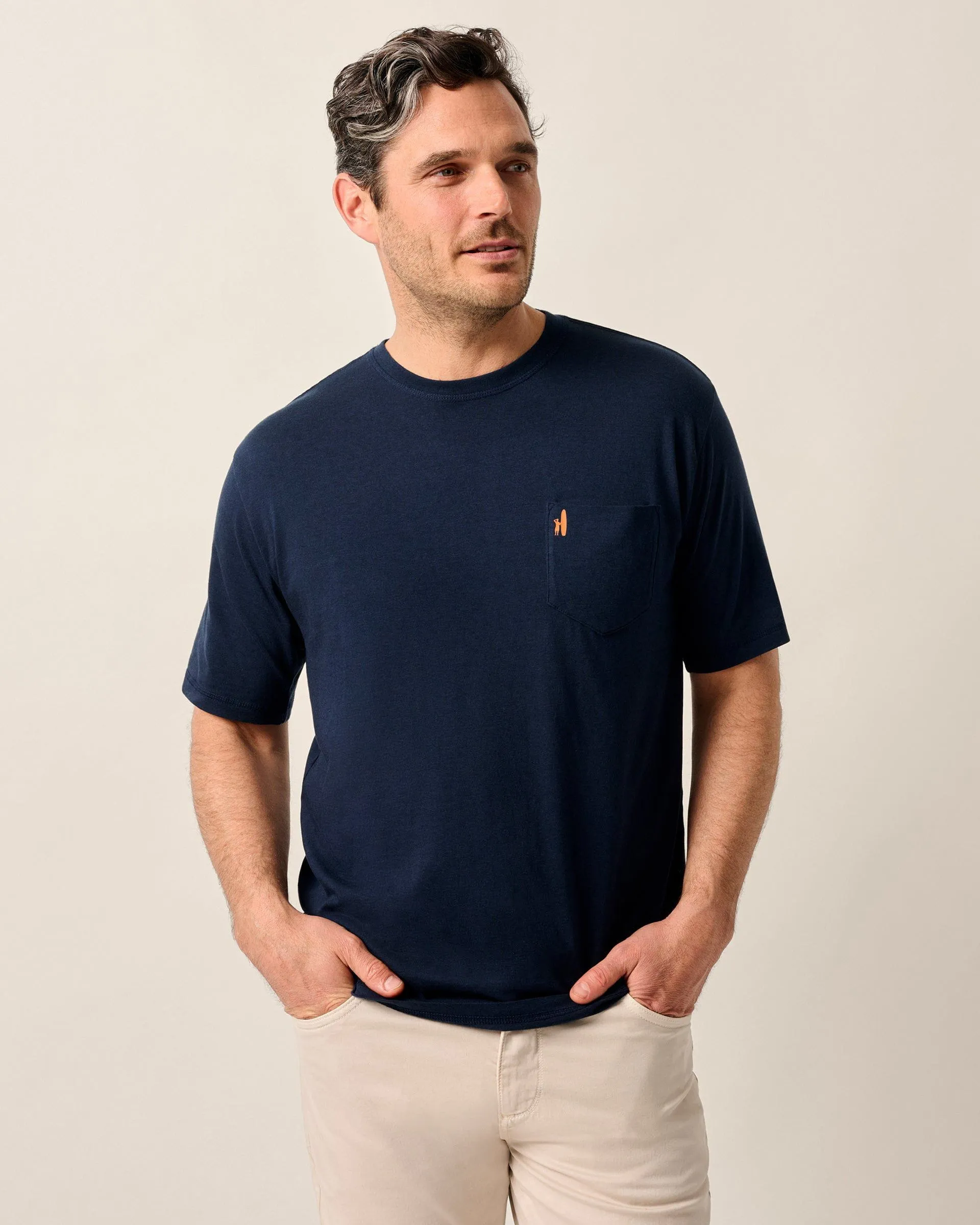 Kahuna Pocket T-Shirt sold by Johnnie-O product image thumbnail 2