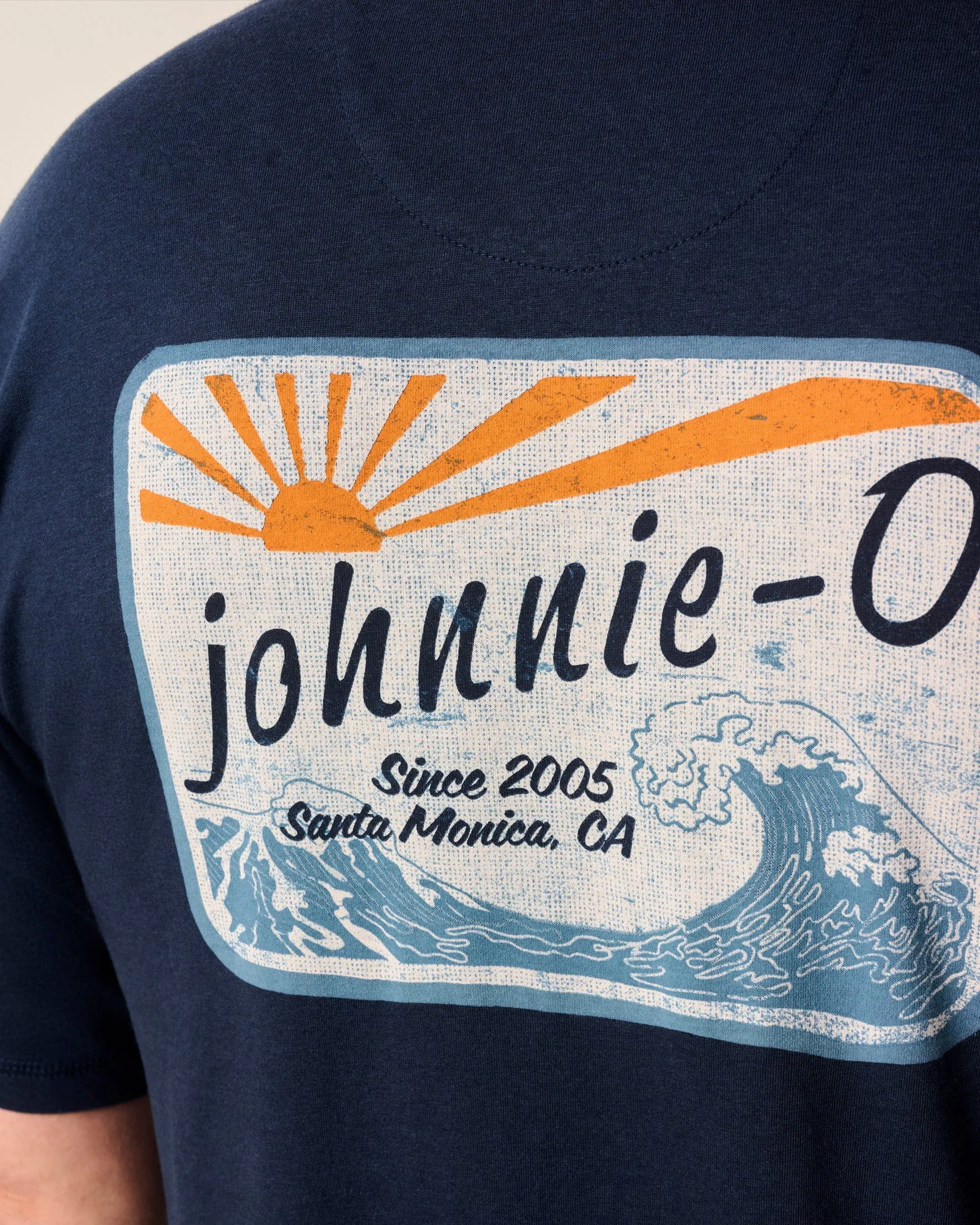 Kahuna Pocket T-Shirt sold by Johnnie-O product image thumbnail 4