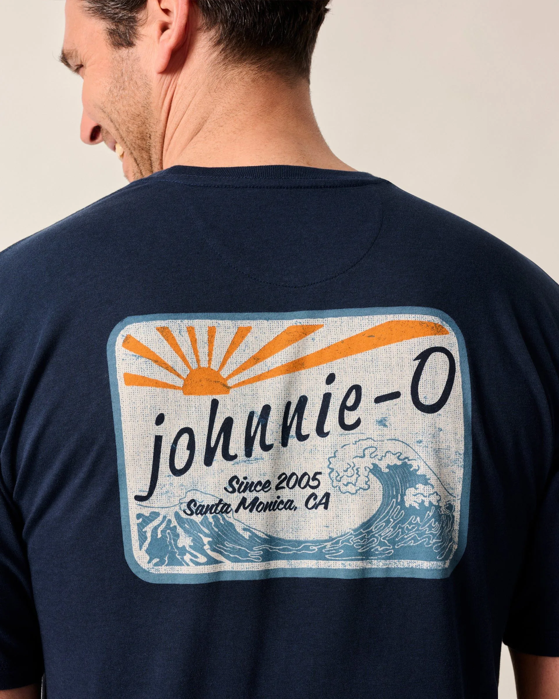 Kahuna Pocket T-Shirt sold by Johnnie-O product image thumbnail 3
