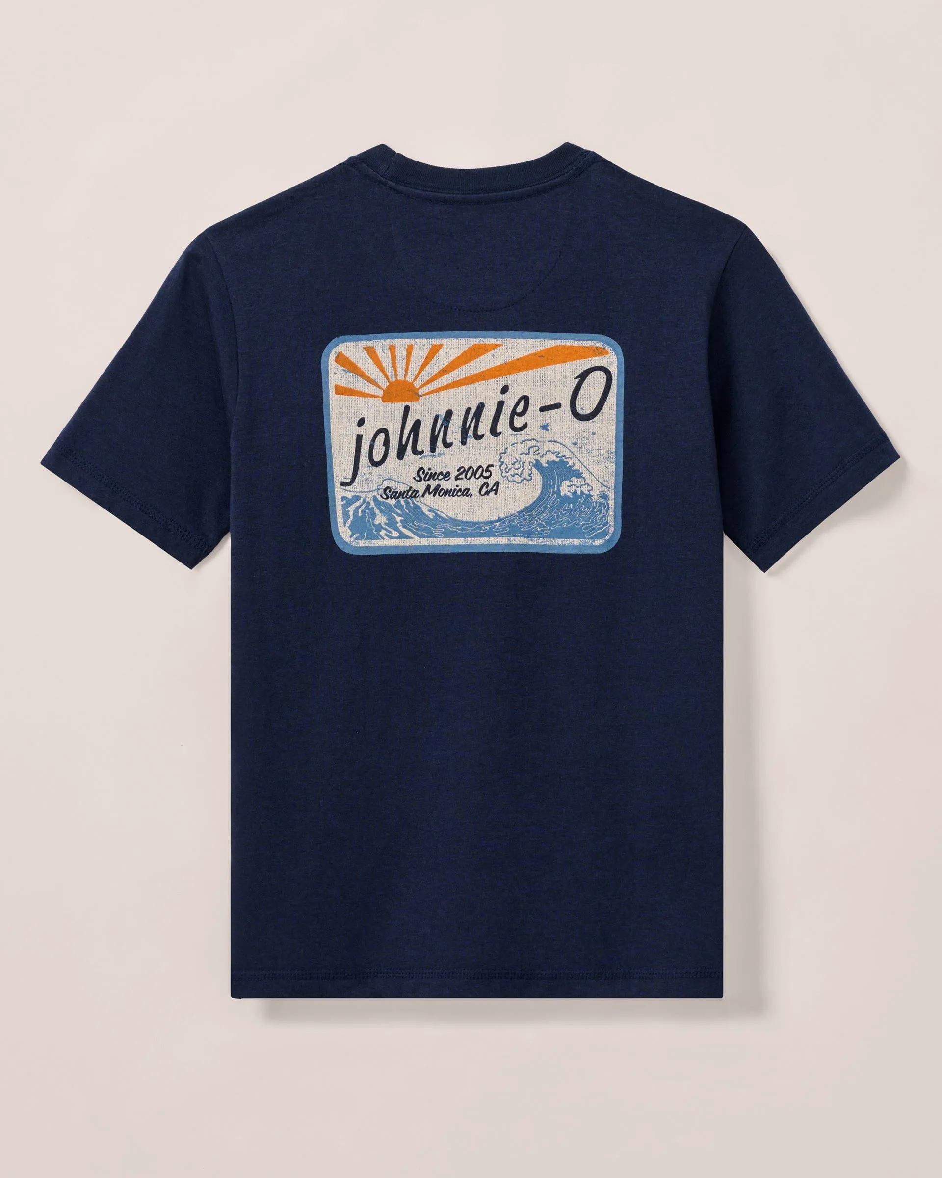 Kahuna Jr. Pocket T-Shirt sold by Johnnie-O