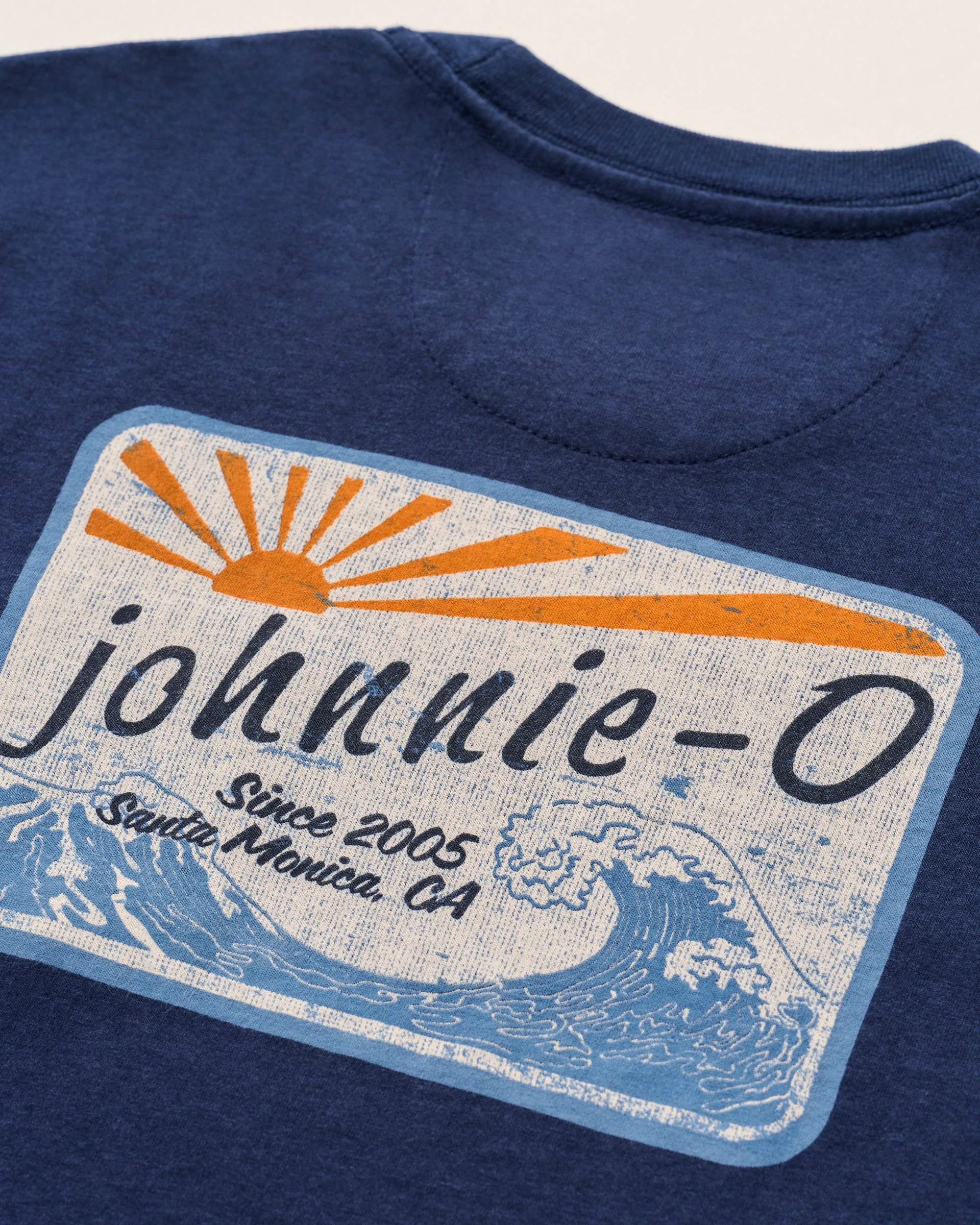 Kahuna Jr. Pocket T-Shirt sold by Johnnie-O product image thumbnail 2