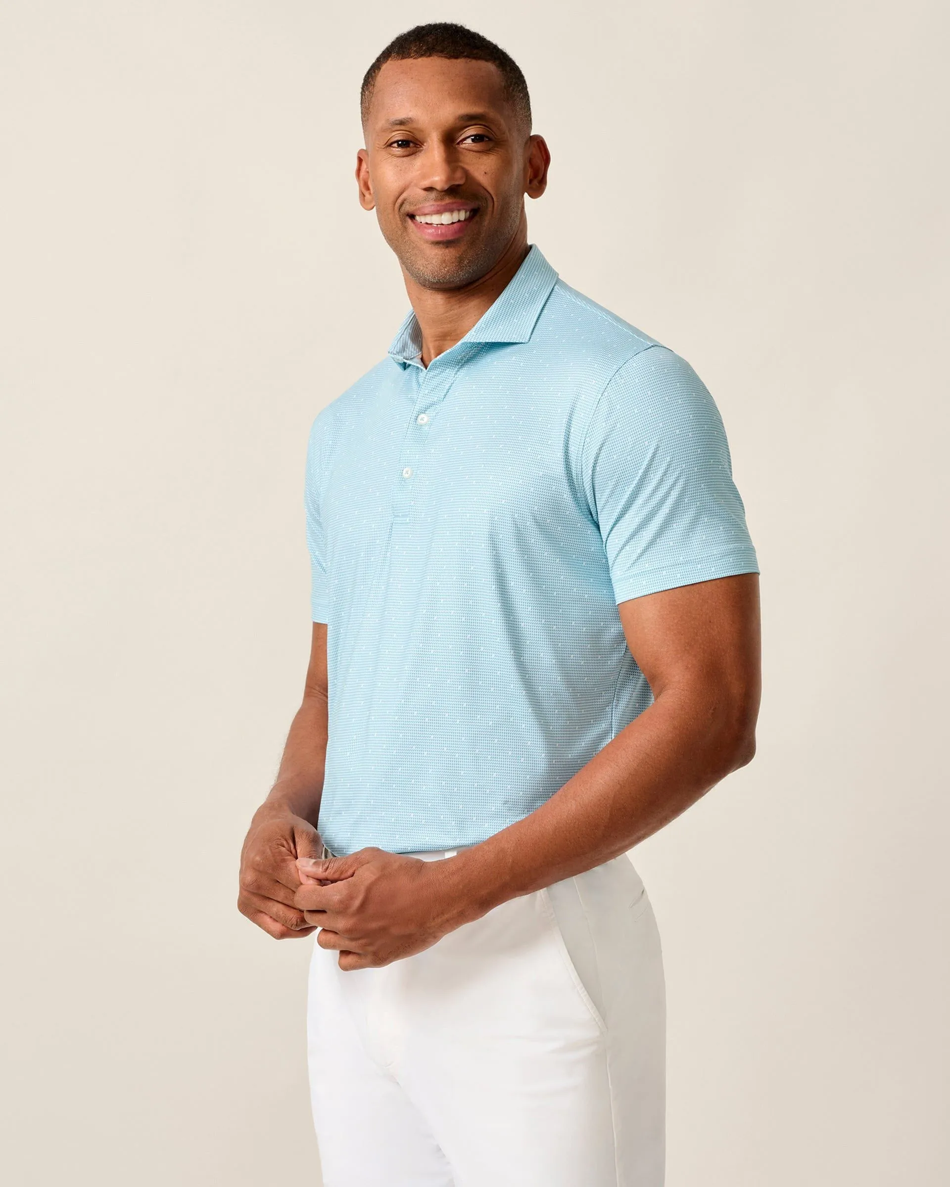 Featherweight Performance Polo - Tundra sold by Johnnie-O product image thumbnail 4