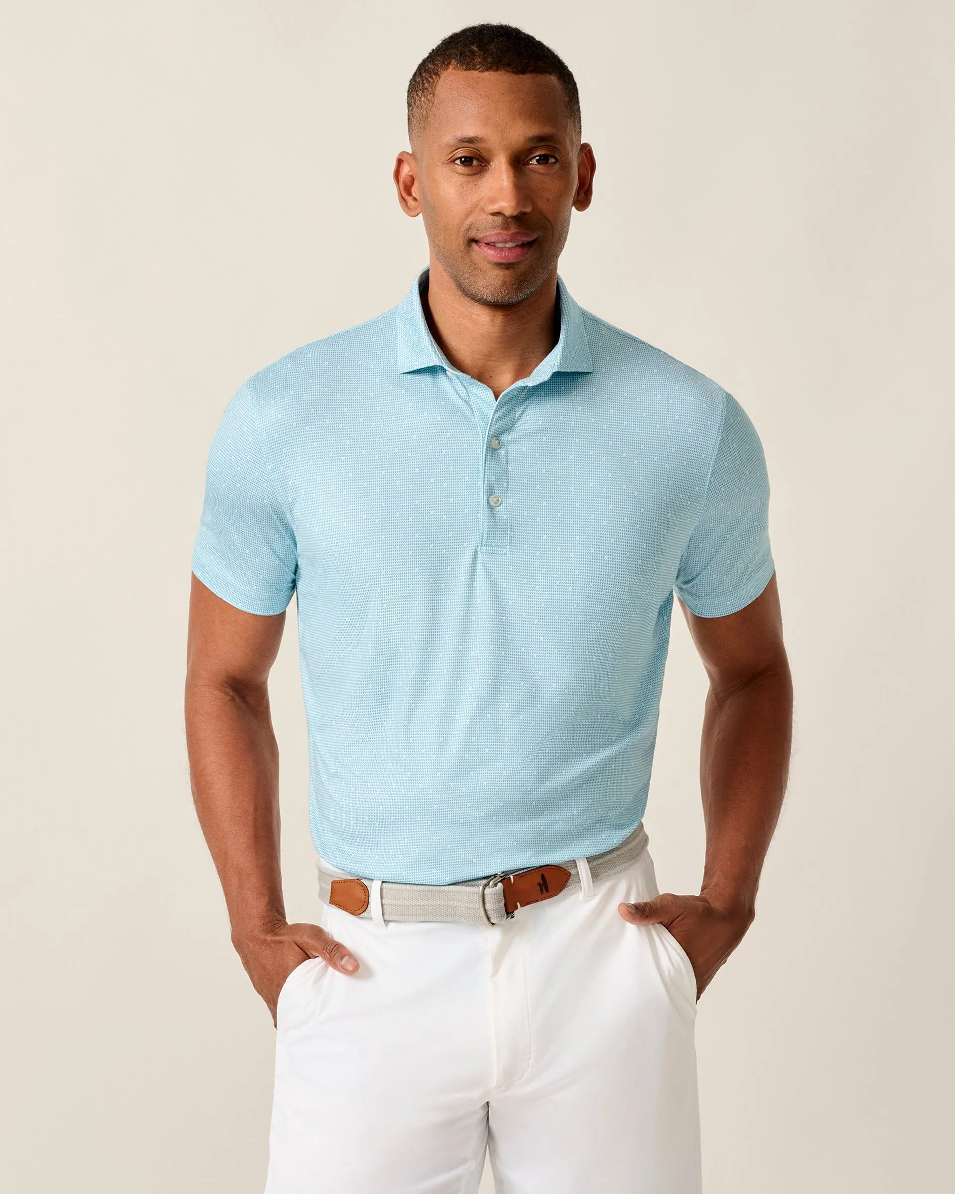 Featherweight Performance Polo - Tundra sold by Johnnie-O