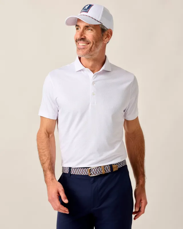 Performance Jersey Polo - Pete 3XL sold by Johnnie-O