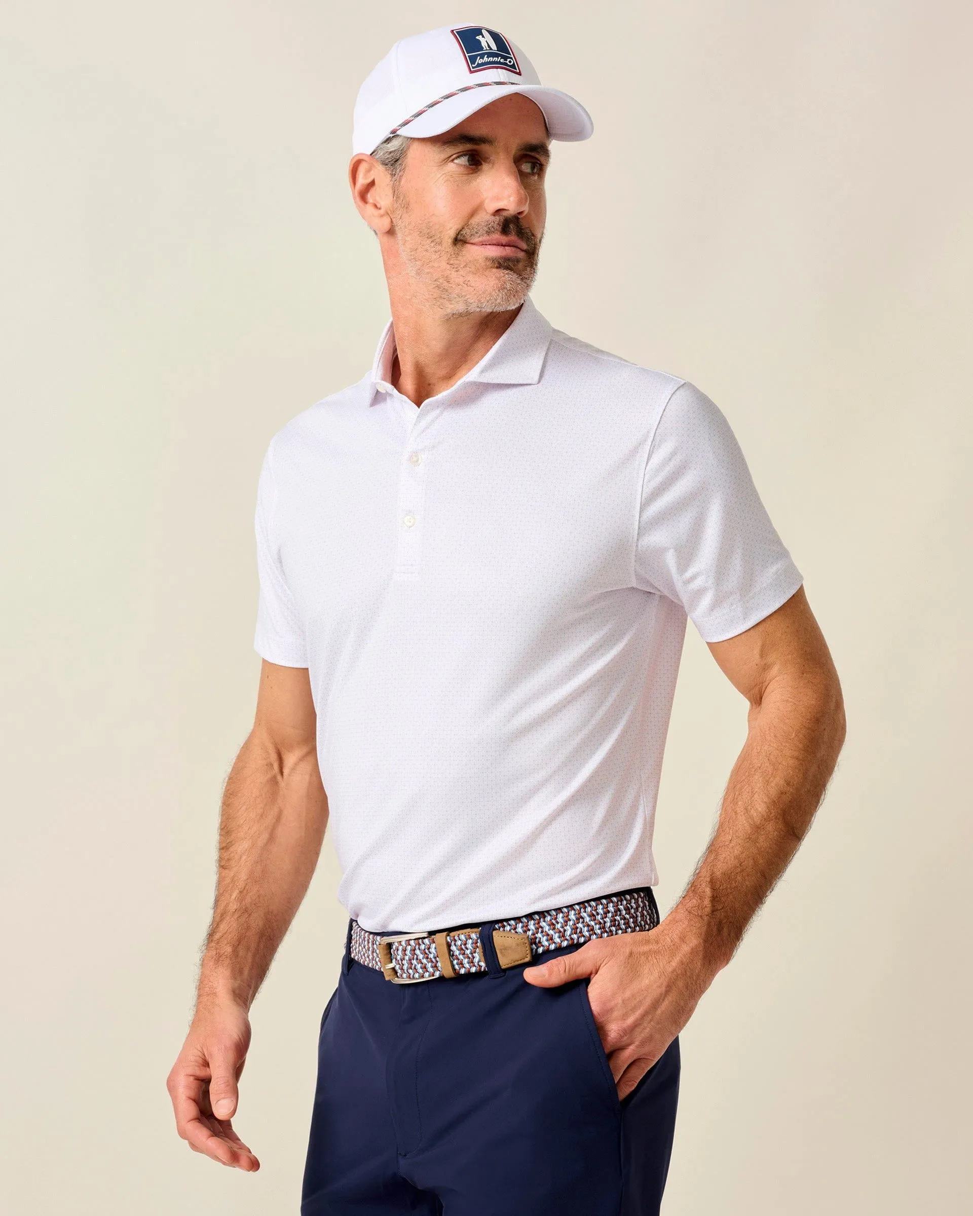 Performance Jersey Polo - Pete sold by Johnnie-O product image thumbnail 5