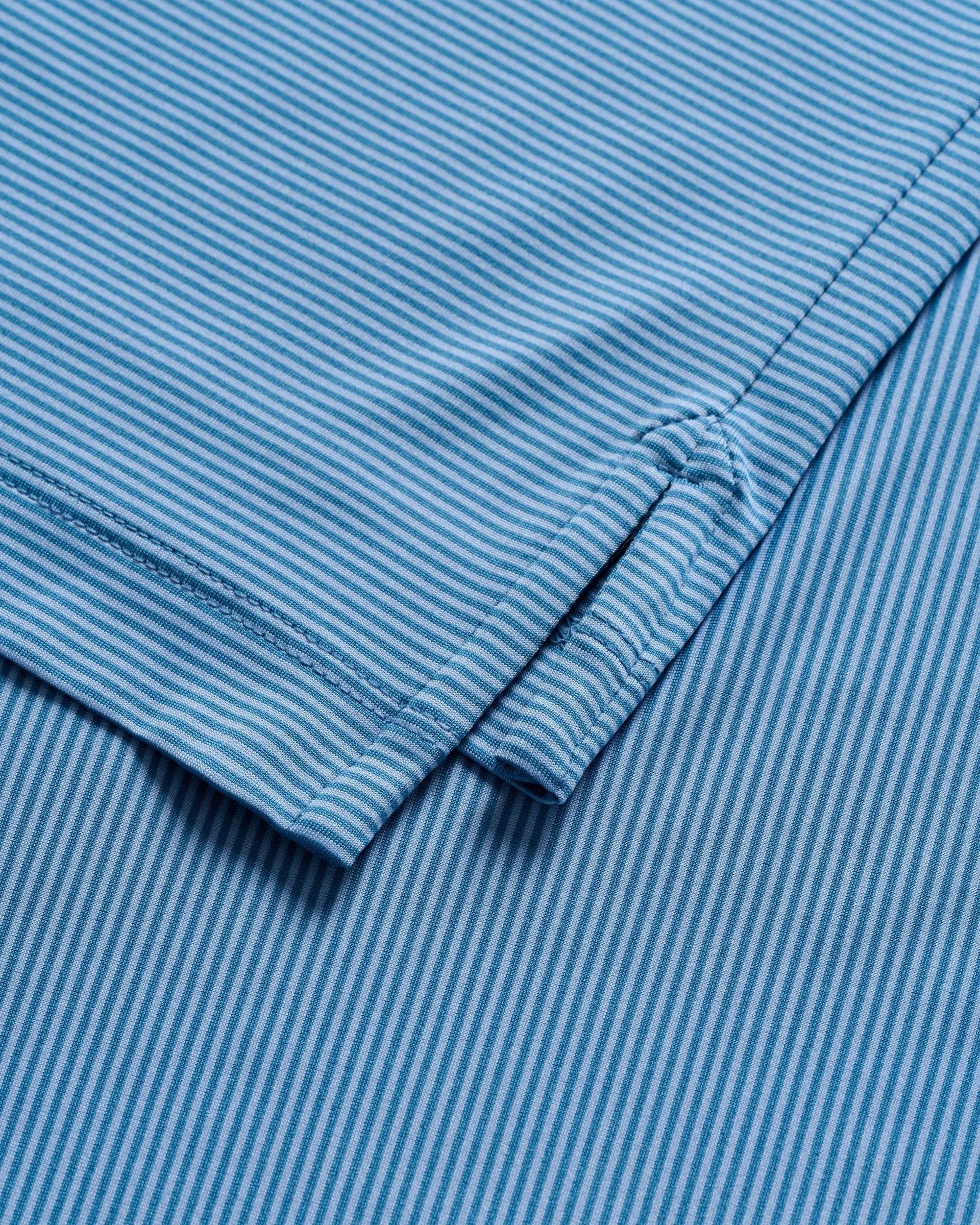 Big & Tall Performance Jersey Polo - Lyndonn Stripe sold by Johnnie-O product image thumbnail 2