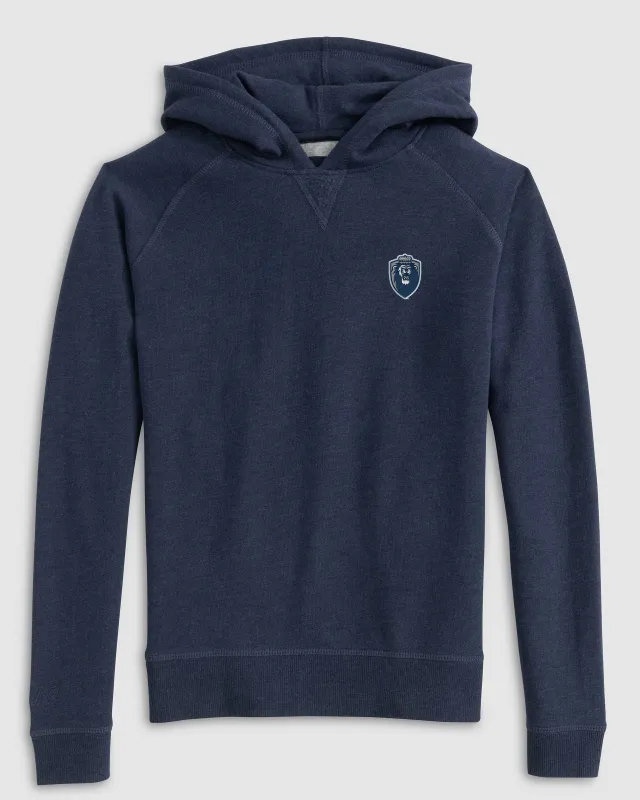 Old Dominion Freeman Hoodie Jr. Sweatshirt - Big Blue Logo sold by Johnnie-O
