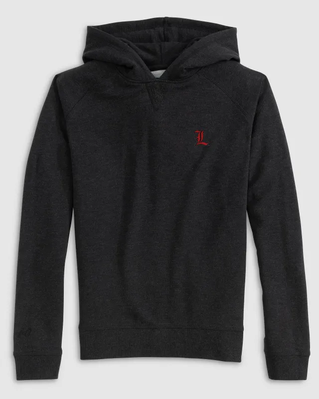 Louisville Freeman Hoodie Jr. Sweatshirt - L Logo sold by Johnnie-O