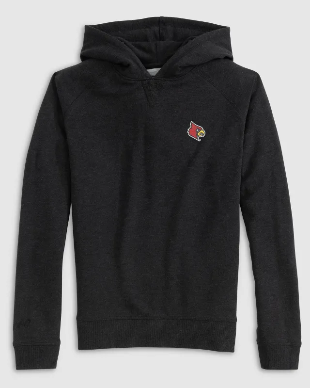 Louisville Freeman Hoodie Jr. Sweatshirt sold by Johnnie-O