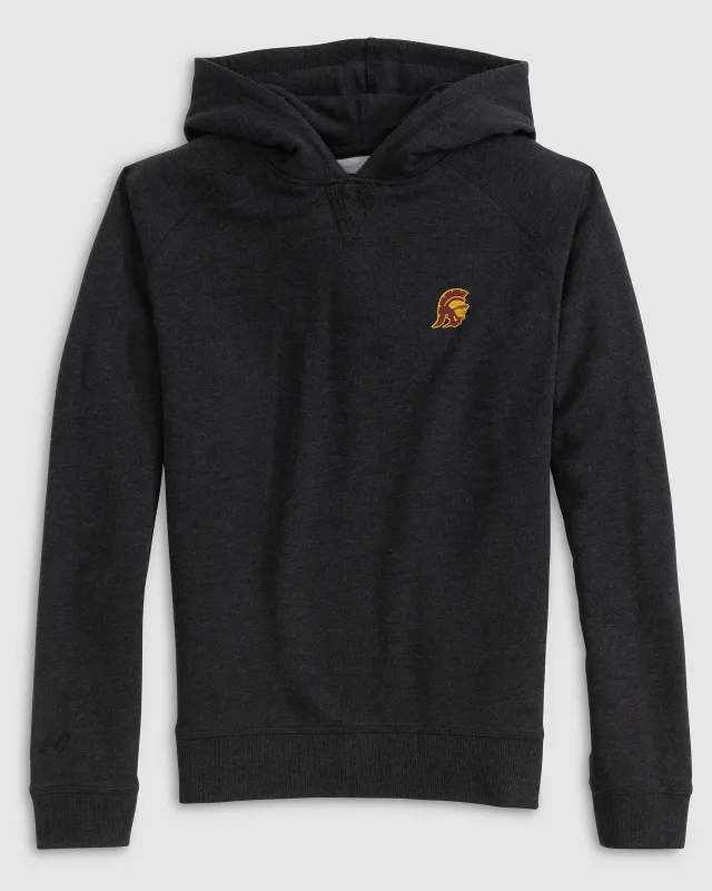 Southern California Freeman Hoodie Jr. Sweatshirt - Trojan Logo sold by Johnnie-O