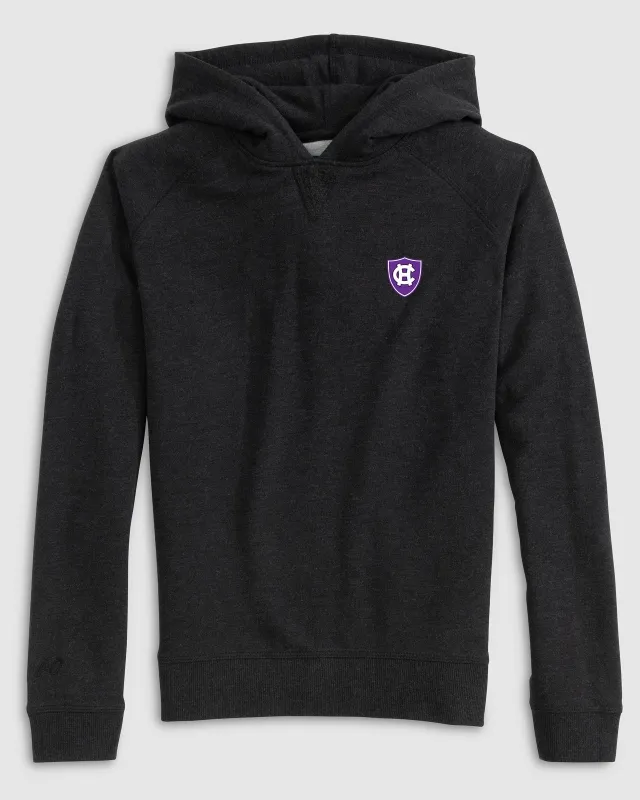 Holy Cross Freeman Hoodie Jr. Sweatshirt made by Johnnie-O