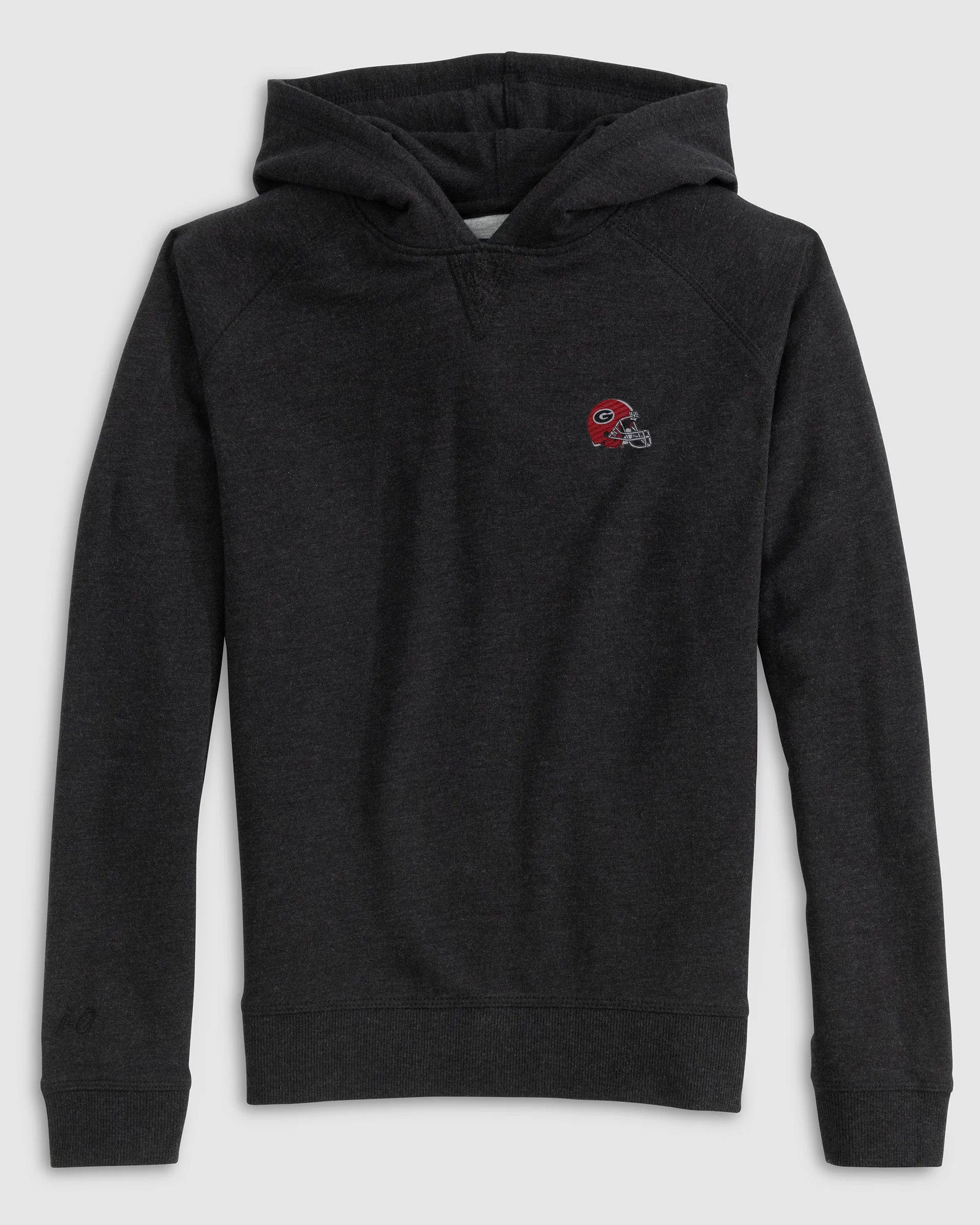 Georgia Freeman Hoodie Jr. Sweatshirt - Helmet Logo sold by Johnnie-O