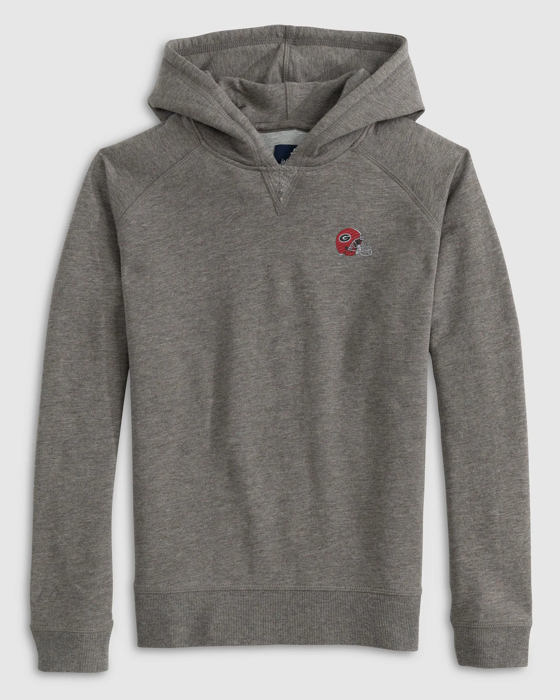 Georgia Freeman Hoodie Jr. Sweatshirt - Helmet Logo sold by Johnnie-O product image thumbnail 2
