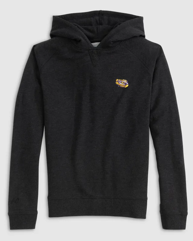 Louisiana State Freeman Hoodie Jr. Sweatshirt - Tiger Eye Logo sold by Johnnie-O