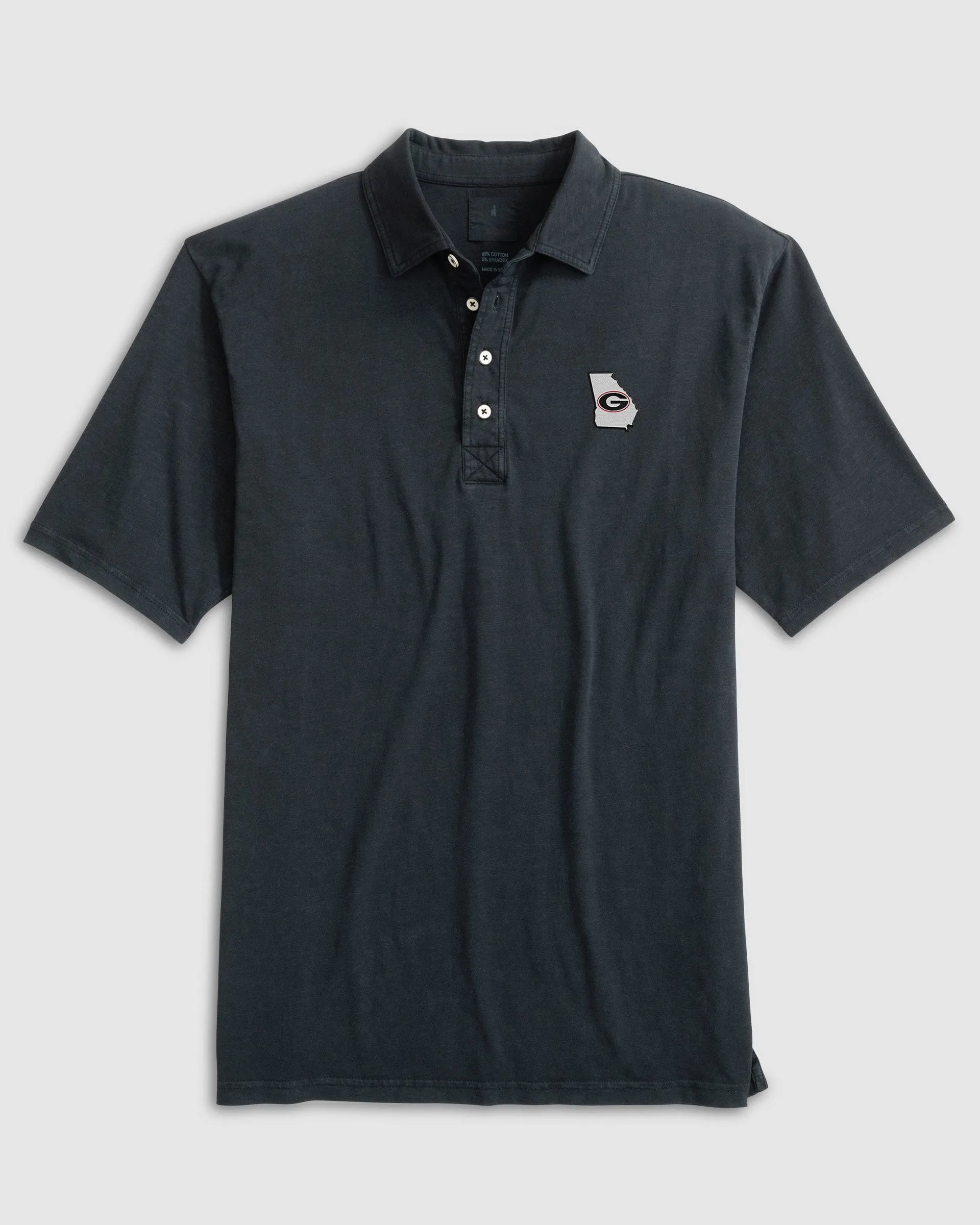 Georgia Coastal Wash Original Polo - State Logo sold by Johnnie-O product image thumbnail 3