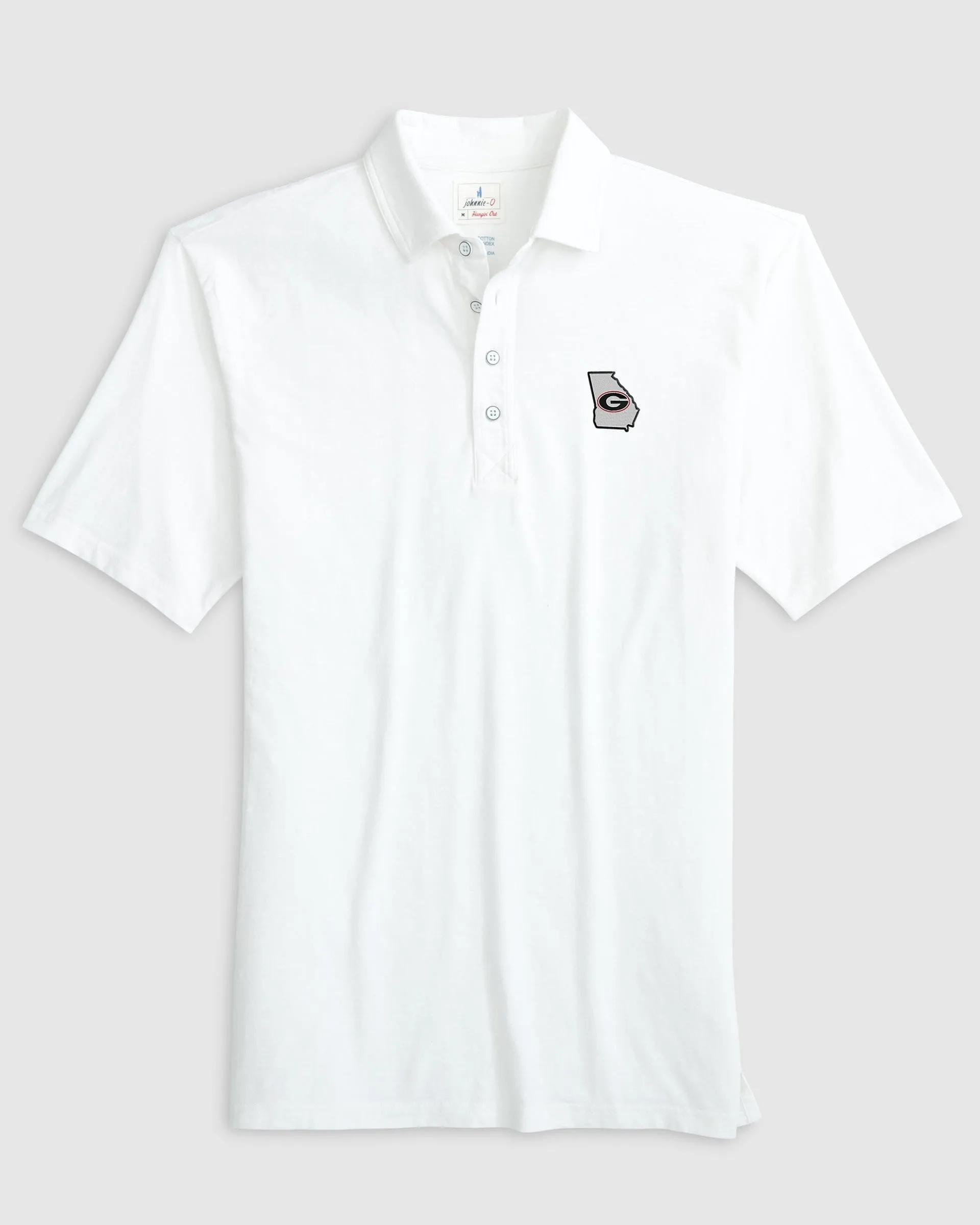 Georgia Coastal Wash Original Polo - State Logo sold by Johnnie-O