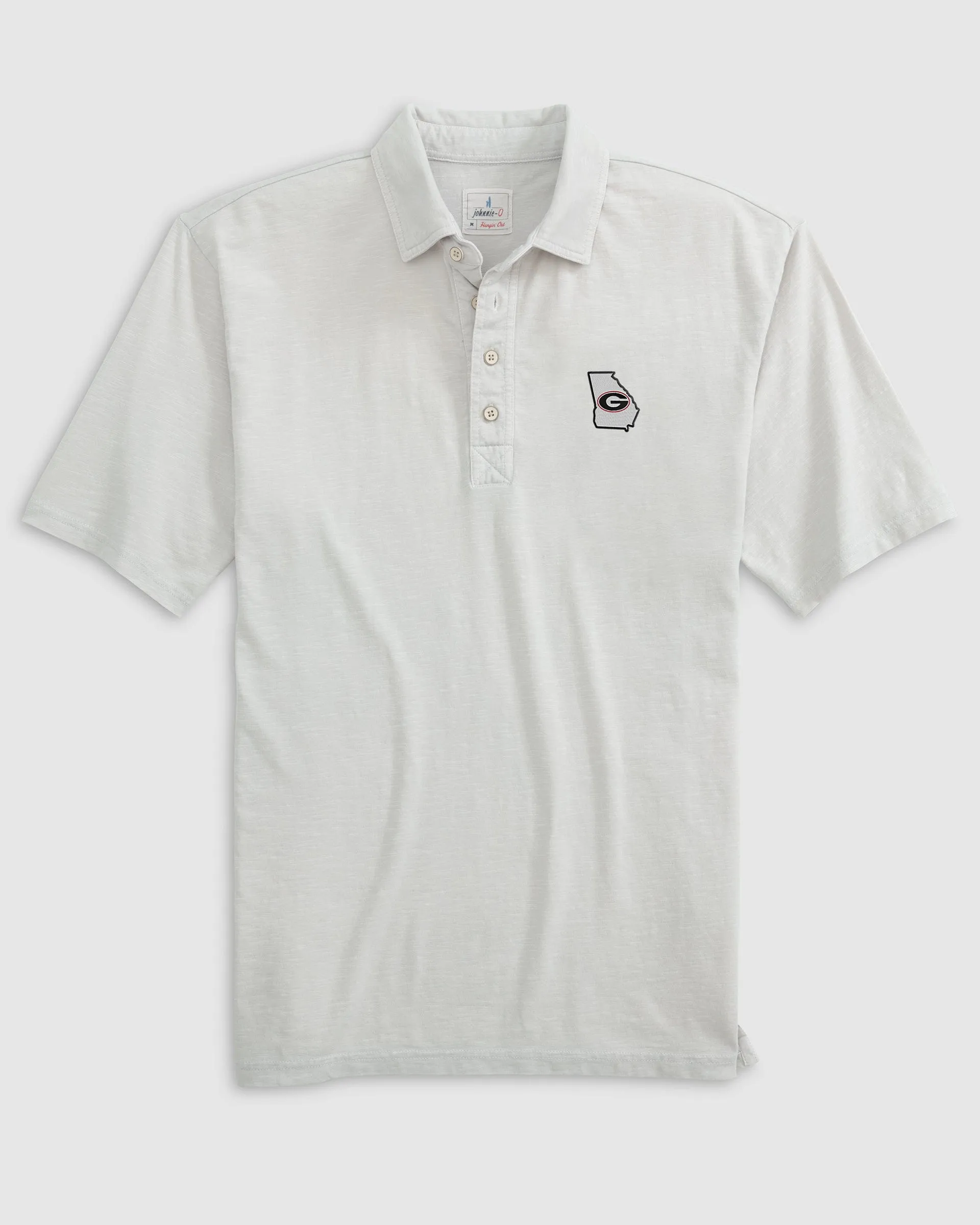 Georgia Coastal Wash Original Polo - State Logo sold by Johnnie-O product image thumbnail 2