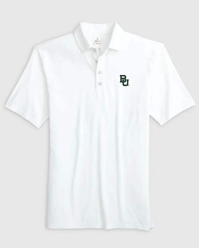 Baylor University Coastal Wash Original Polo made by Johnnie-O