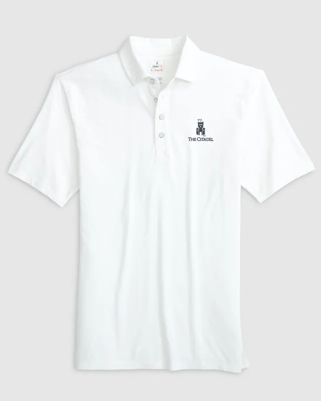 The Citadel Coastal Wash Original Polo made by Johnnie-O
