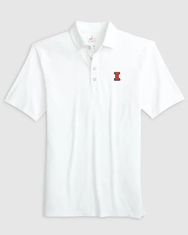 Illinois Coastal Wash Original Polo sold by Johnnie-O