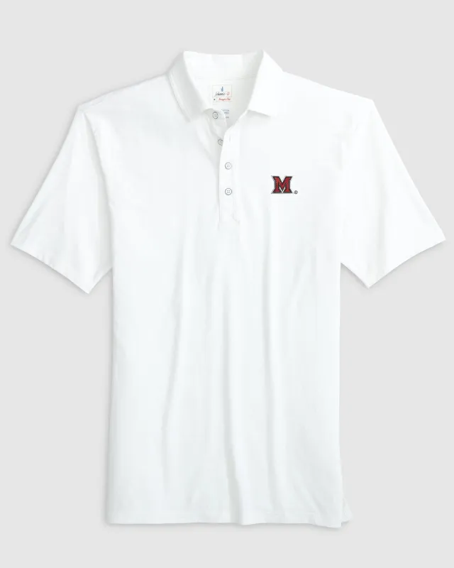 Miami Ohio Coastal Wash Original Polo sold by Johnnie-O