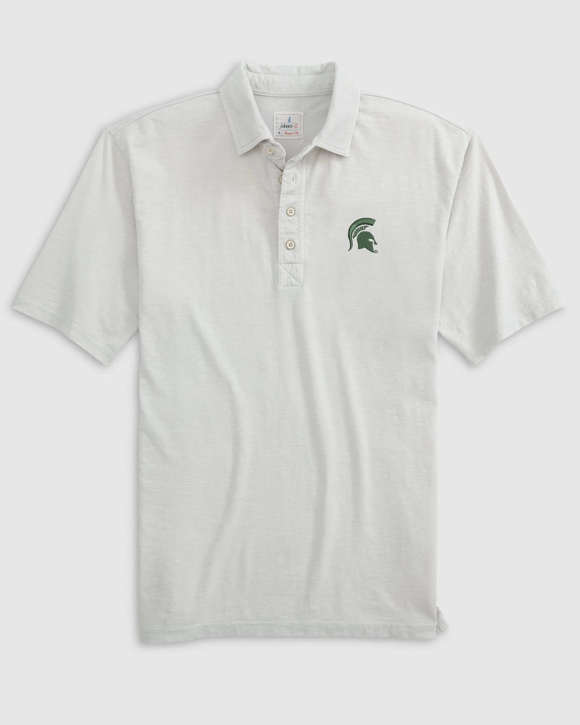 Michigan State Coastal Wash Original Polo sold by Johnnie-O product image thumbnail 2