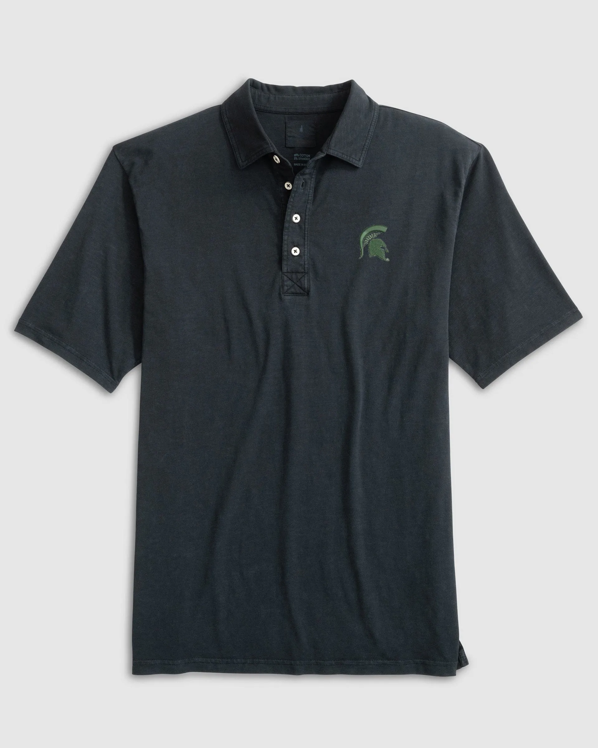 Michigan State Coastal Wash Original Polo sold by Johnnie-O product image thumbnail 3