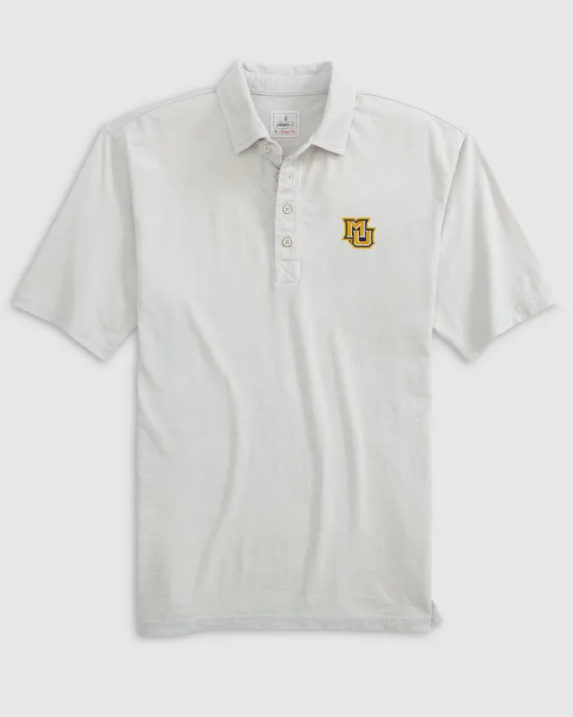 Marquette University Coastal Wash Original Polo sold by Johnnie-O