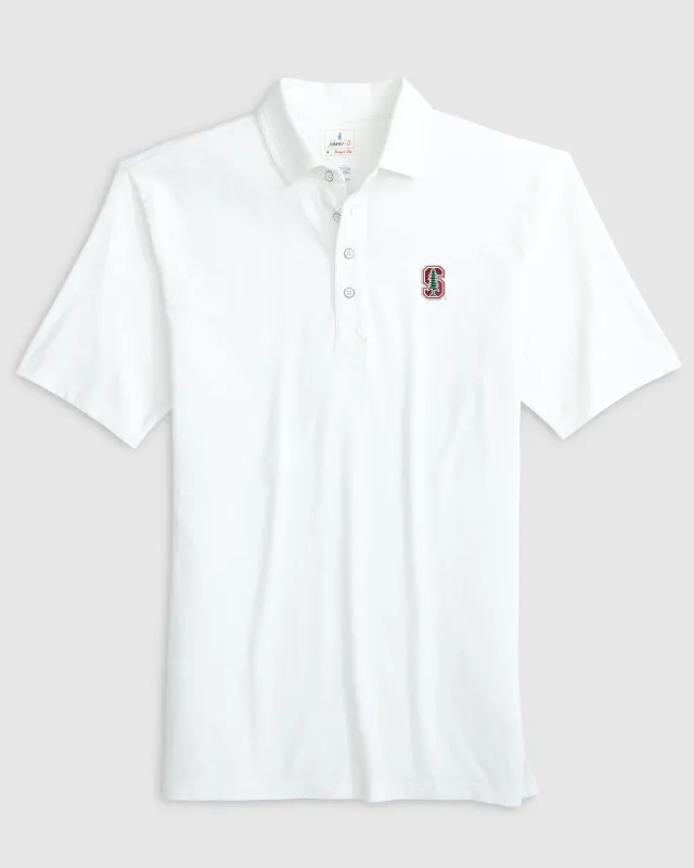 Stanford Coastal Wash Original Polo sold by Johnnie-O