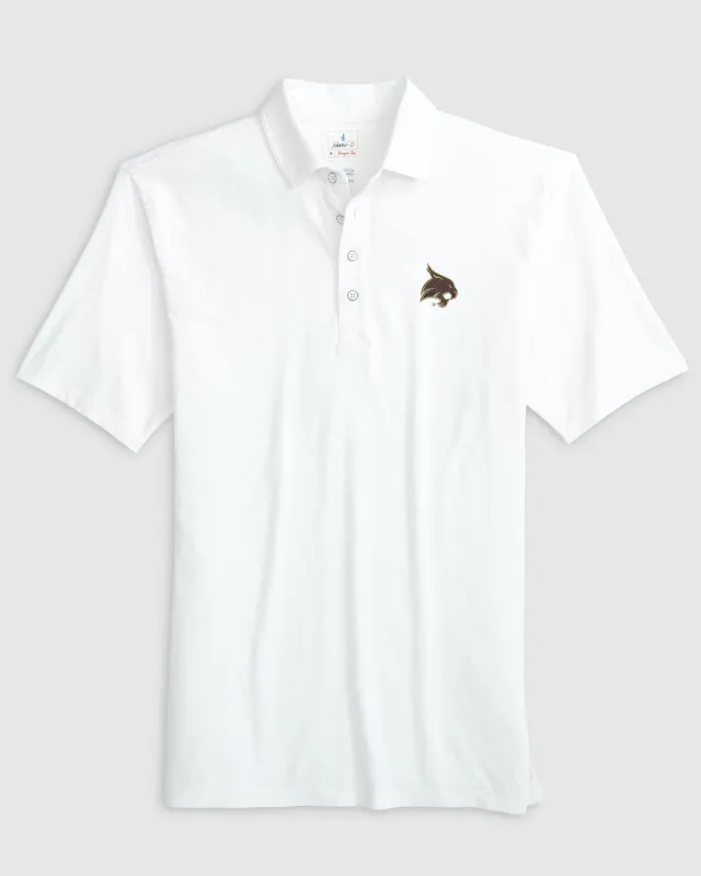 Texas State Coastal Wash Original Polo made by Johnnie-O