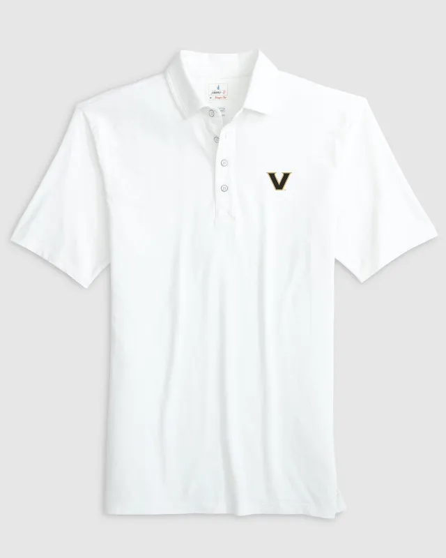 Vanderbilt Coastal Wash Original Polo made by Johnnie-O