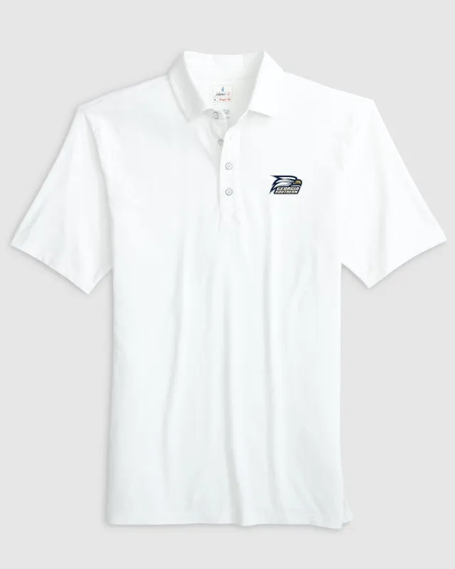 Georgia Southern Coastal Wash Original Polo - Eagle Logo made by Johnnie-O