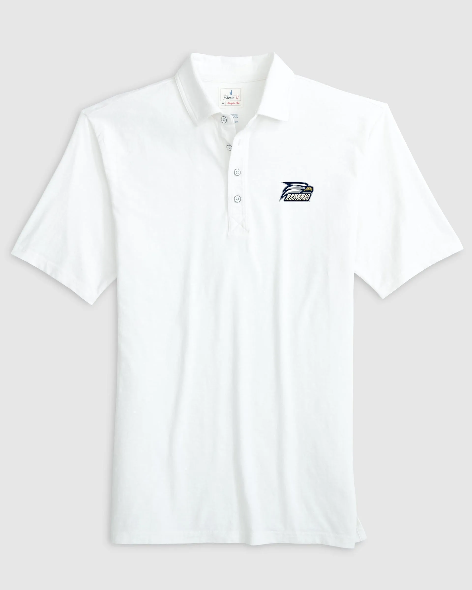 Georgia Southern Coastal Wash Original Polo - Eagle Logo sold by Johnnie-O