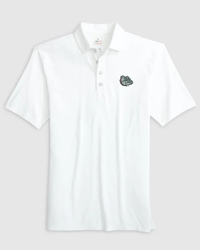 Gonzaga Coastal Wash Original Polo sold by Johnnie-O