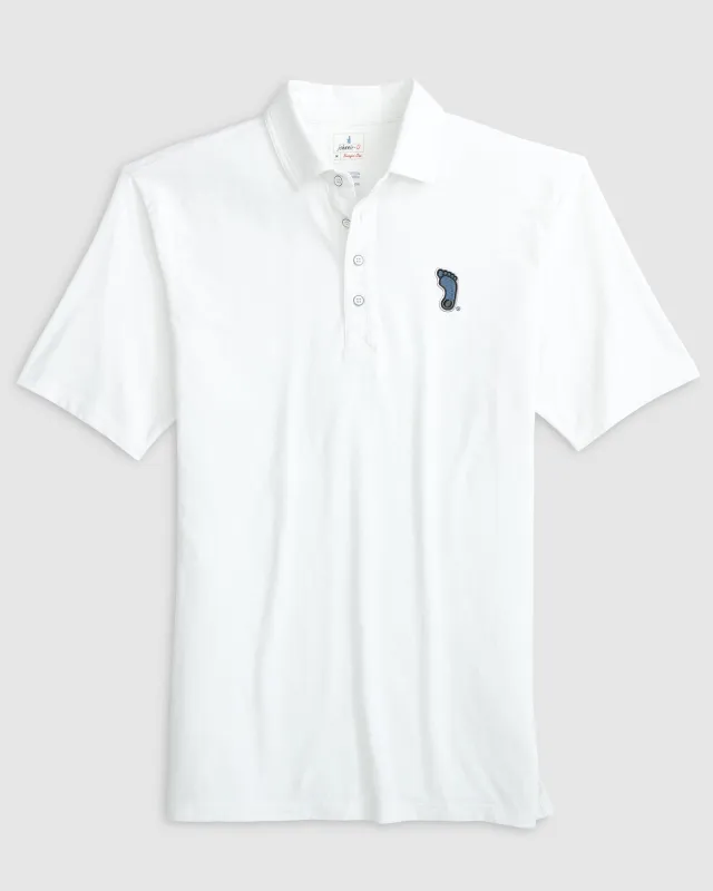 University of North Carolina Coastal Wash Original Polo - Tar Heel Logo sold by Johnnie-O