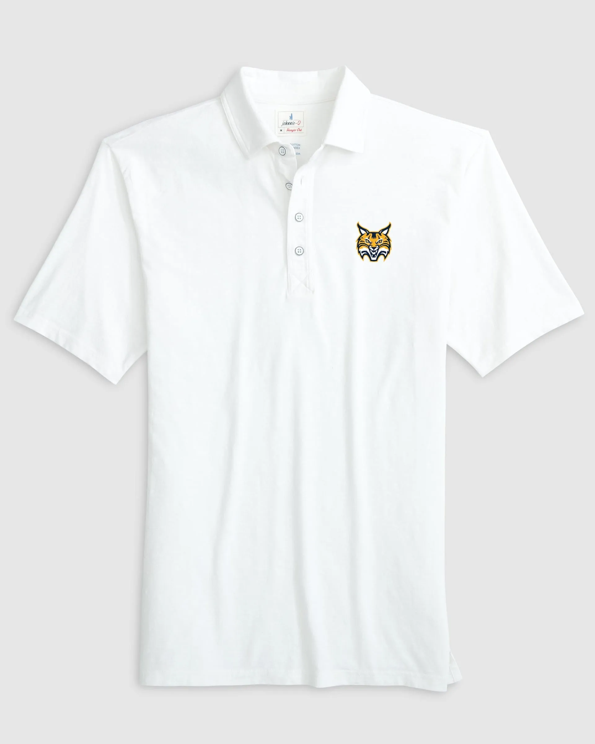 Quinnipiac Coastal Wash Original Polo sold by Johnnie-O