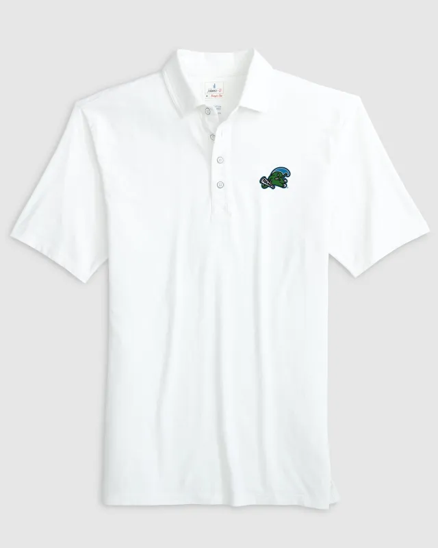 Tulane Coastal Wash Original Polo made by Johnnie-O