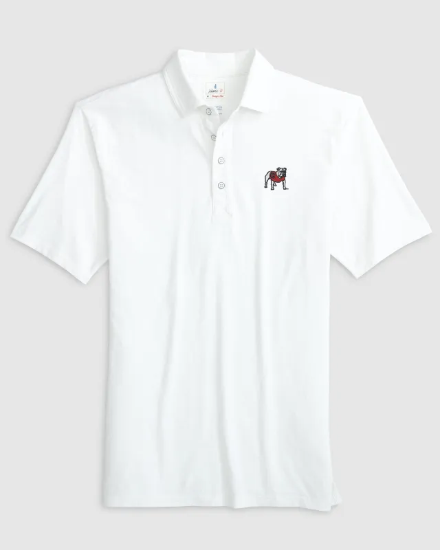 Georgia Coastal Wash Original Polo sold by Johnnie-O