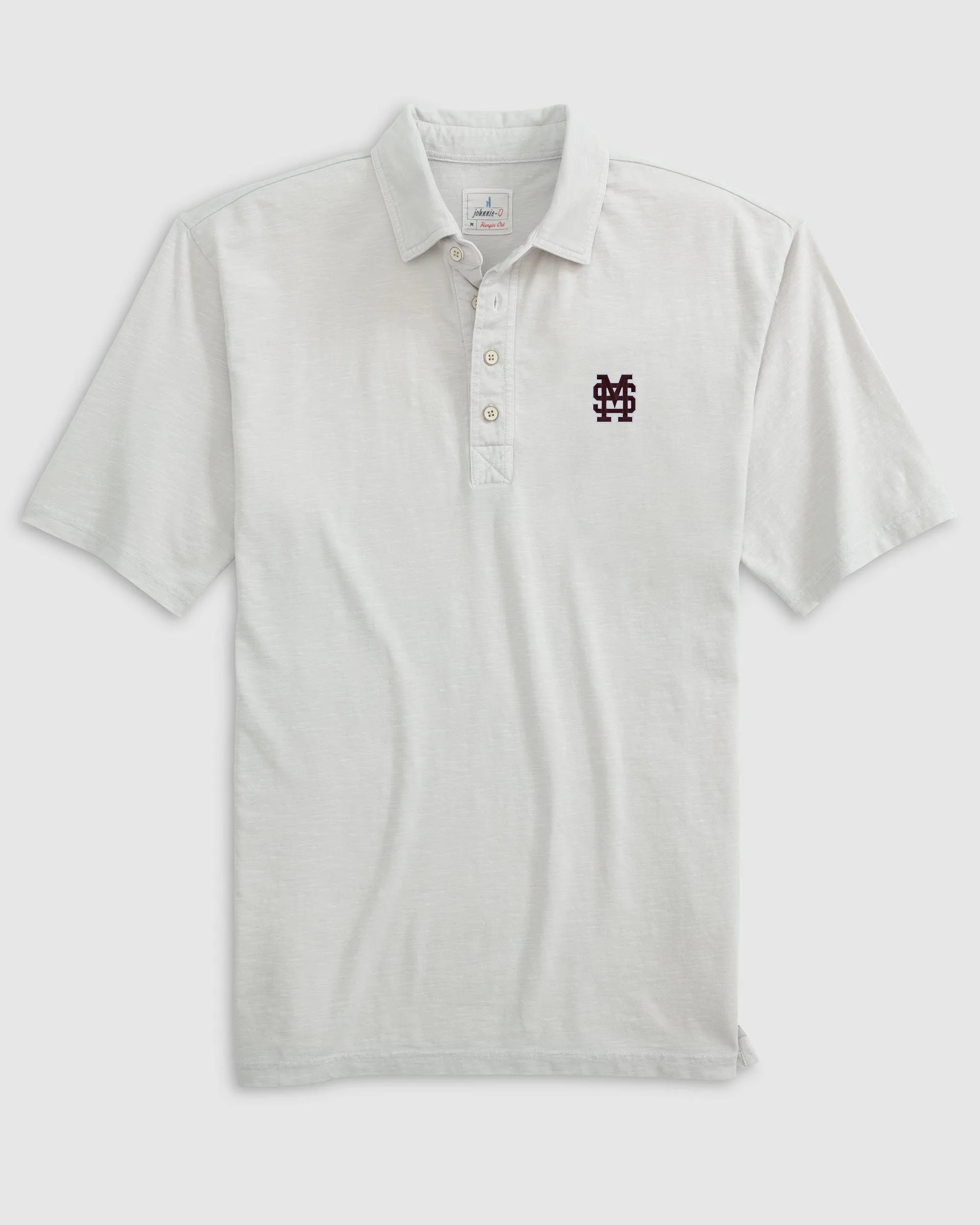 Mississippi State Coastal Wash Original Polo - Baseball Logo sold by Johnnie-O product image thumbnail 2
