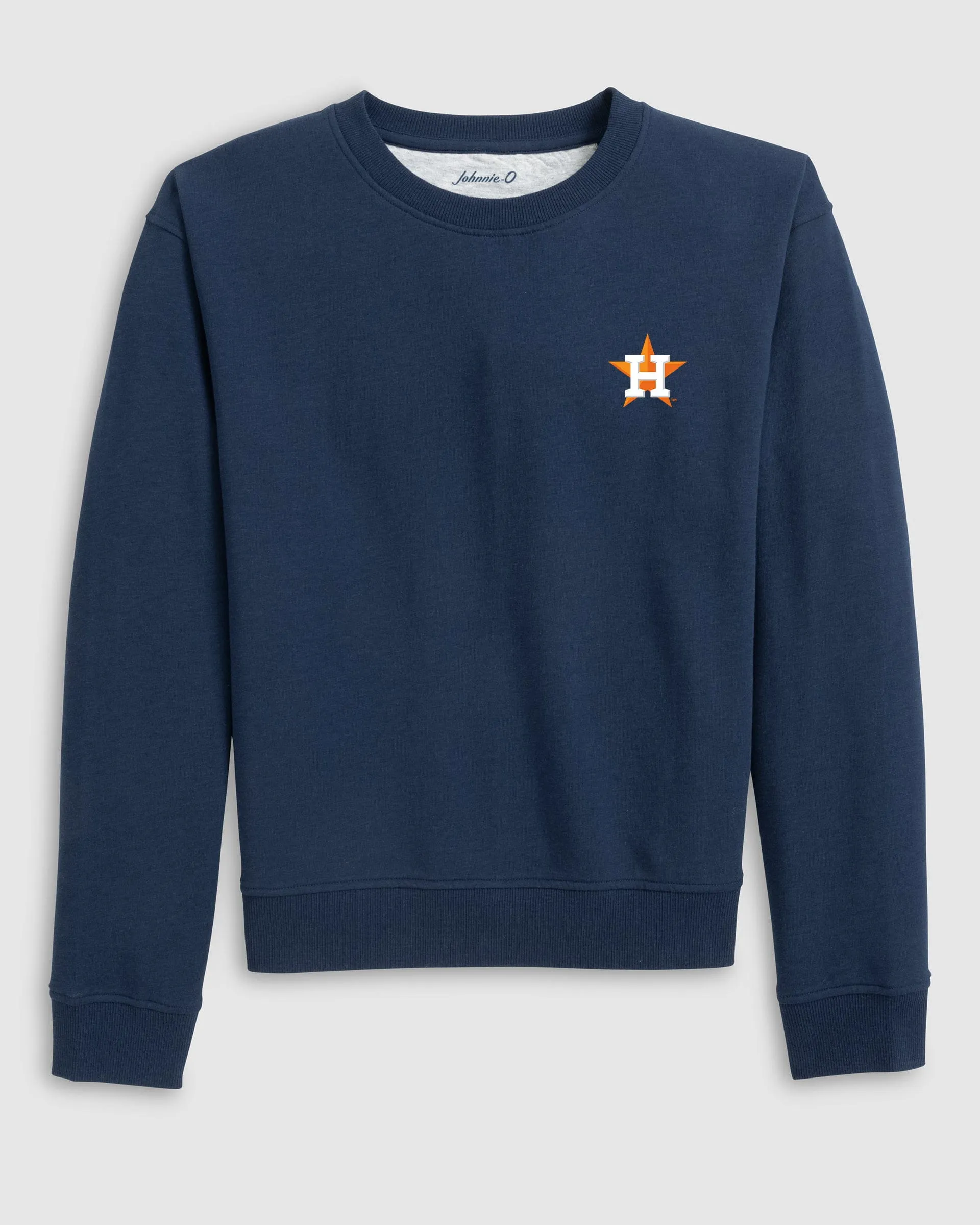 Women's Houston Astros Penny Crewneck Sweatshirt sold by Johnnie-O