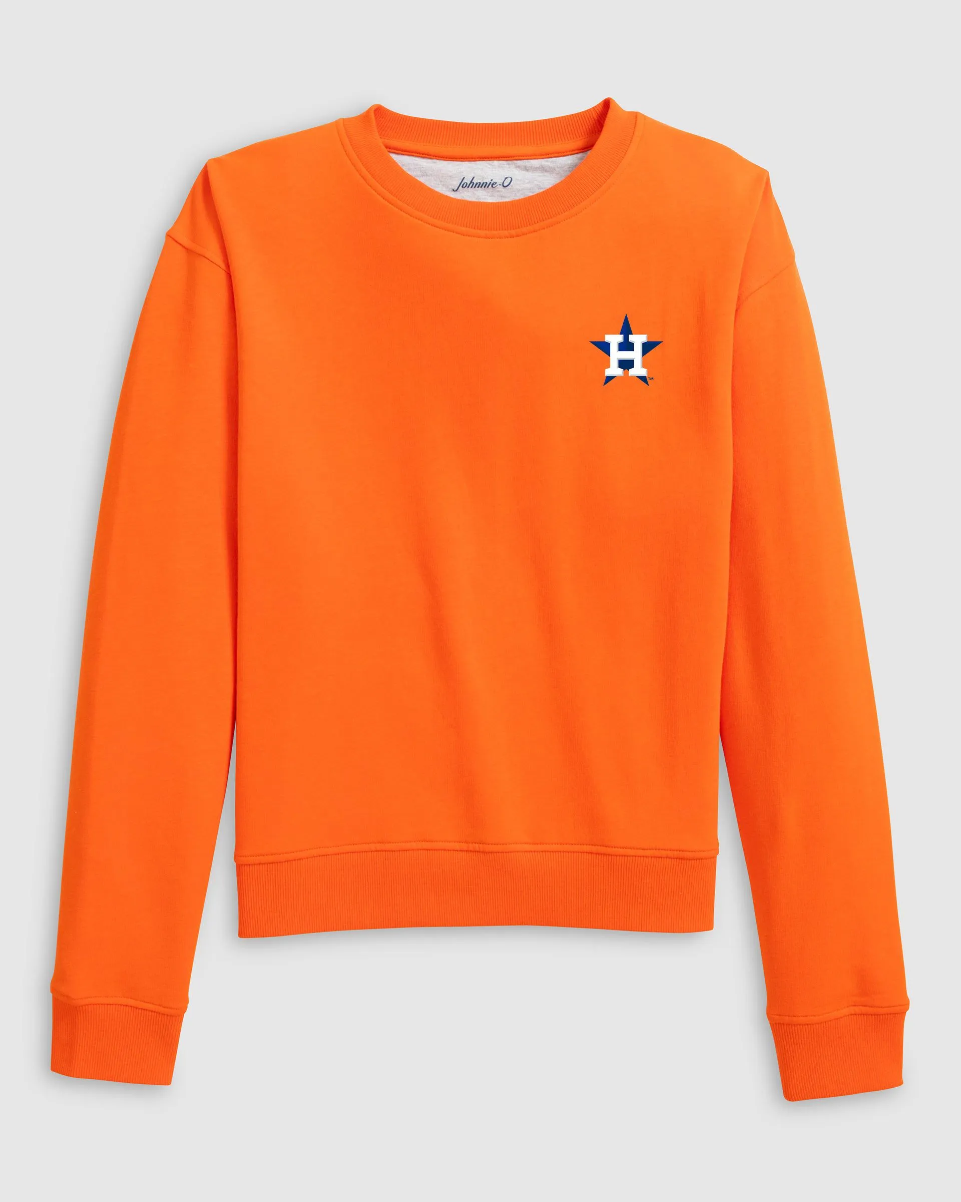 Women's Houston Astros Penny Crewneck Sweatshirt sold by Johnnie-O product image thumbnail 2