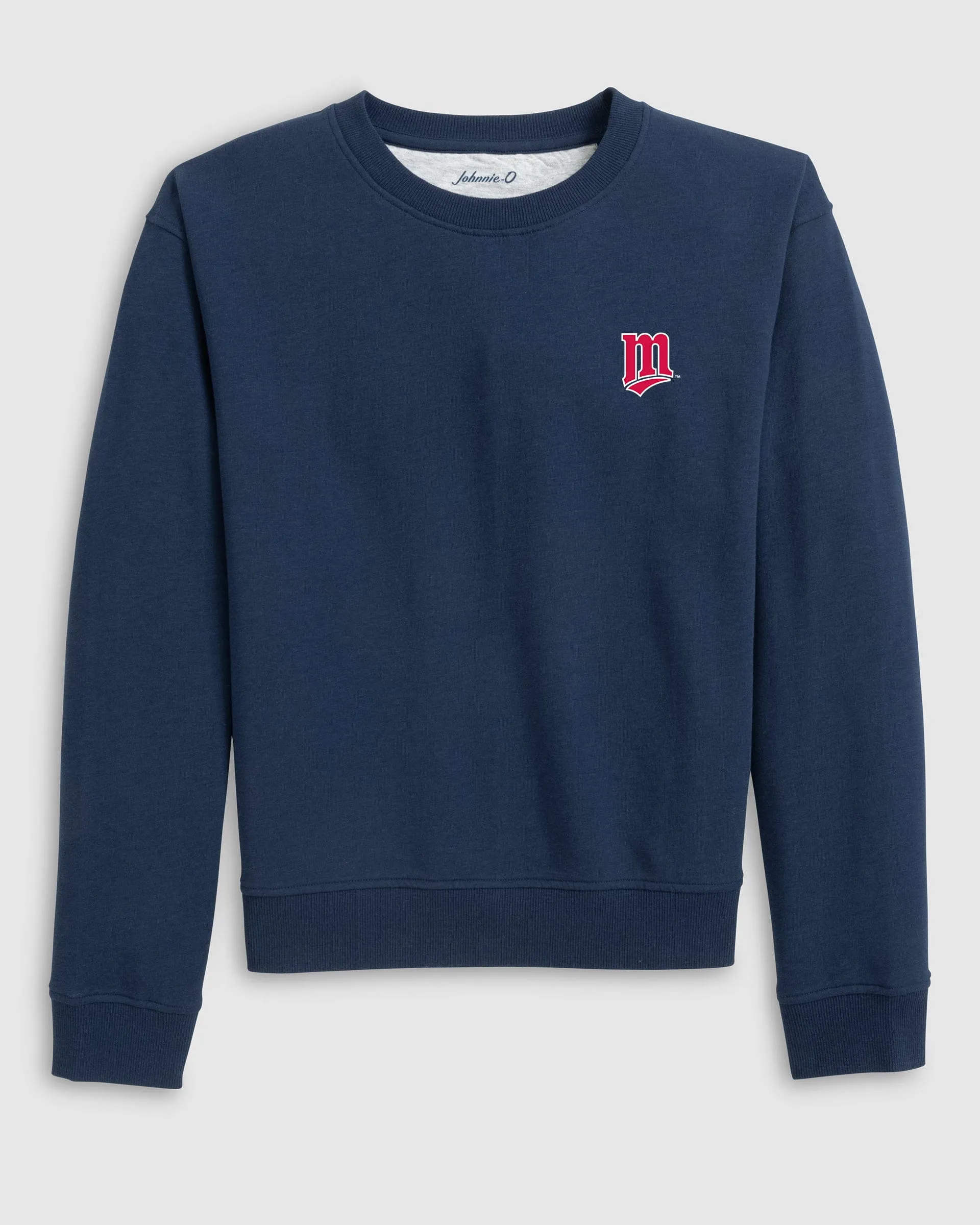Women's Minnesota Twins Penny Crewneck Sweatshirt - Cooperstown Logo sold by Johnnie-O
