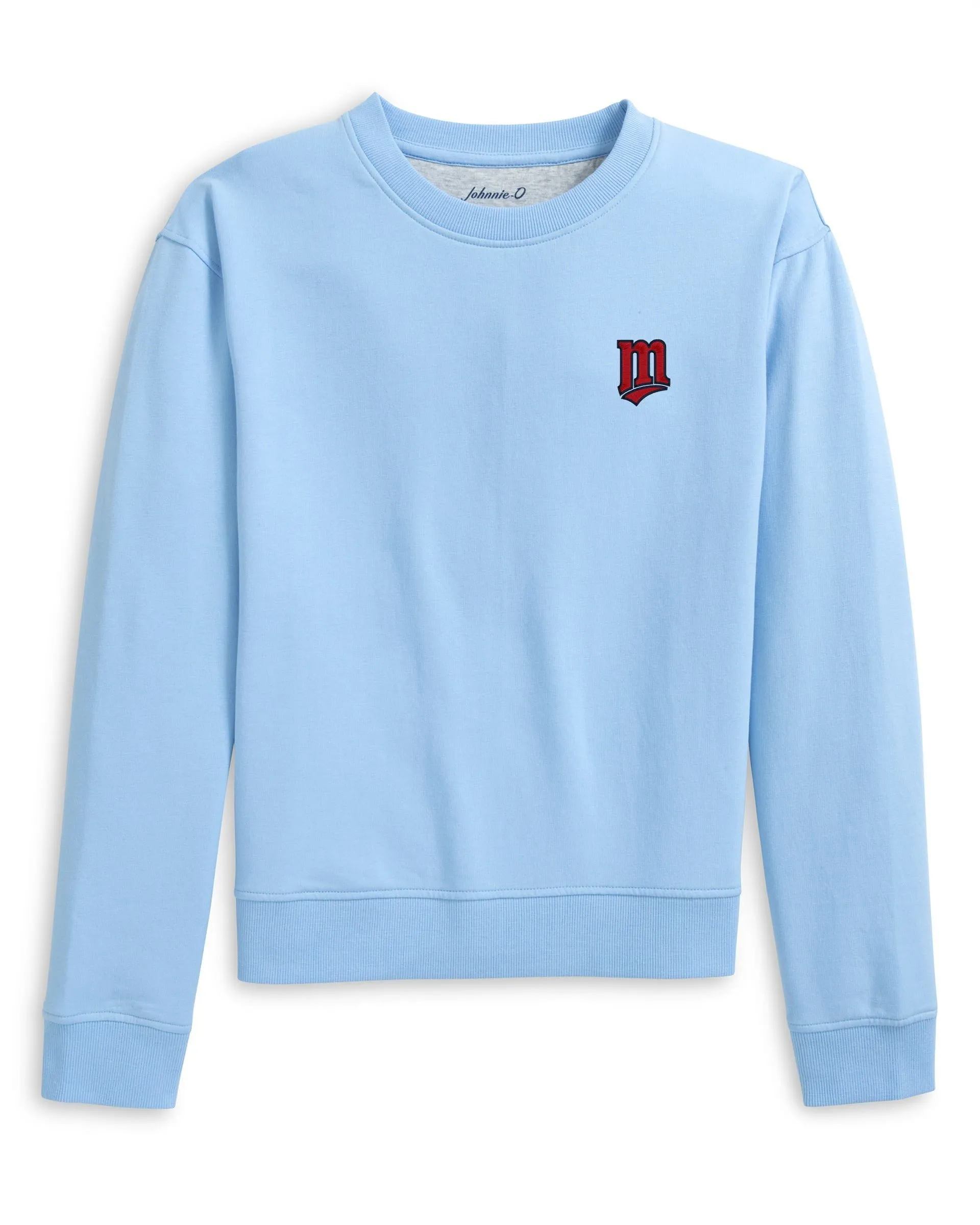 Women's Minnesota Twins Penny Crewneck Sweatshirt - Cooperstown Logo sold by Johnnie-O product image thumbnail 2