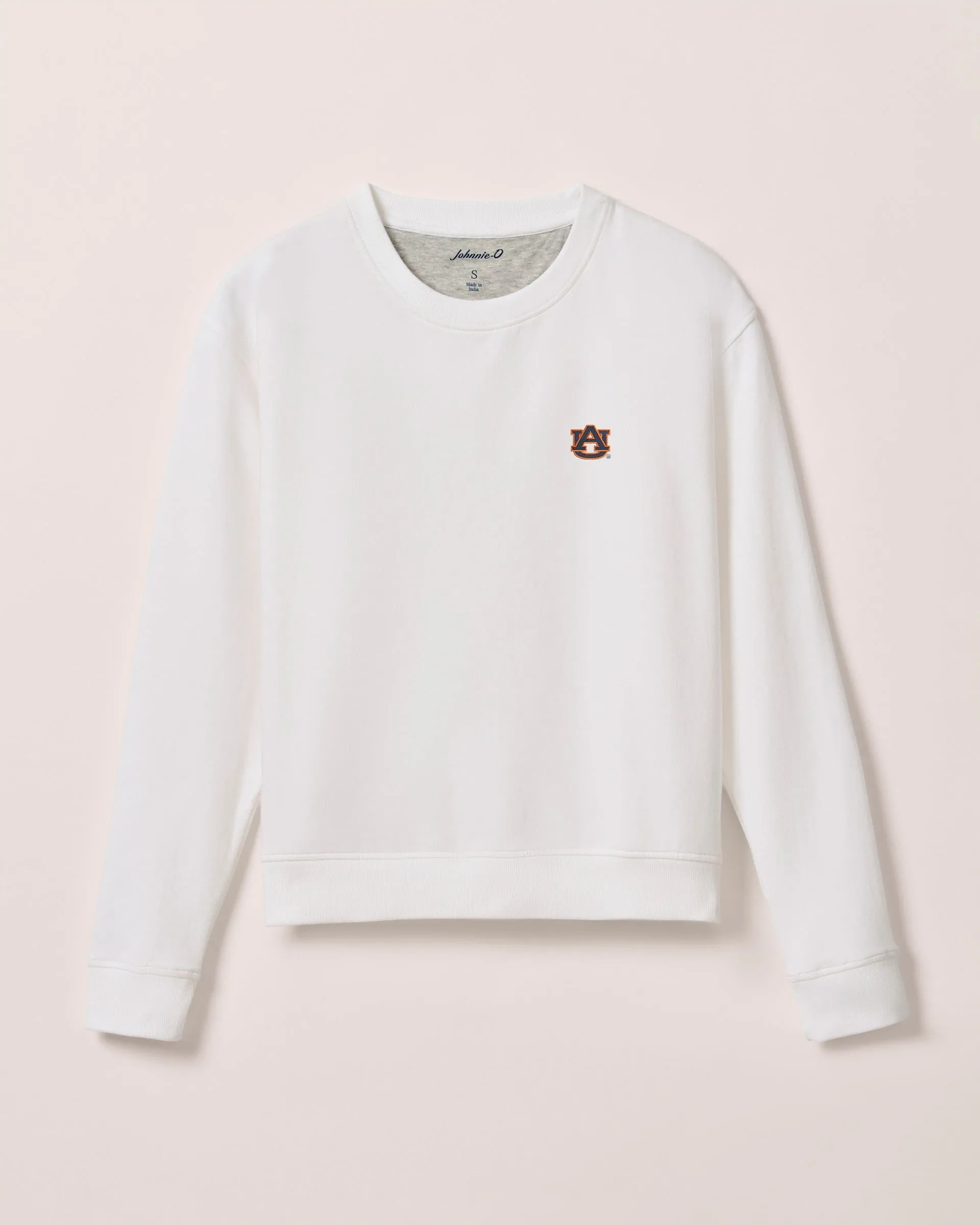 Women's Auburn Penny Crewneck Sweatshirt sold by Johnnie-O